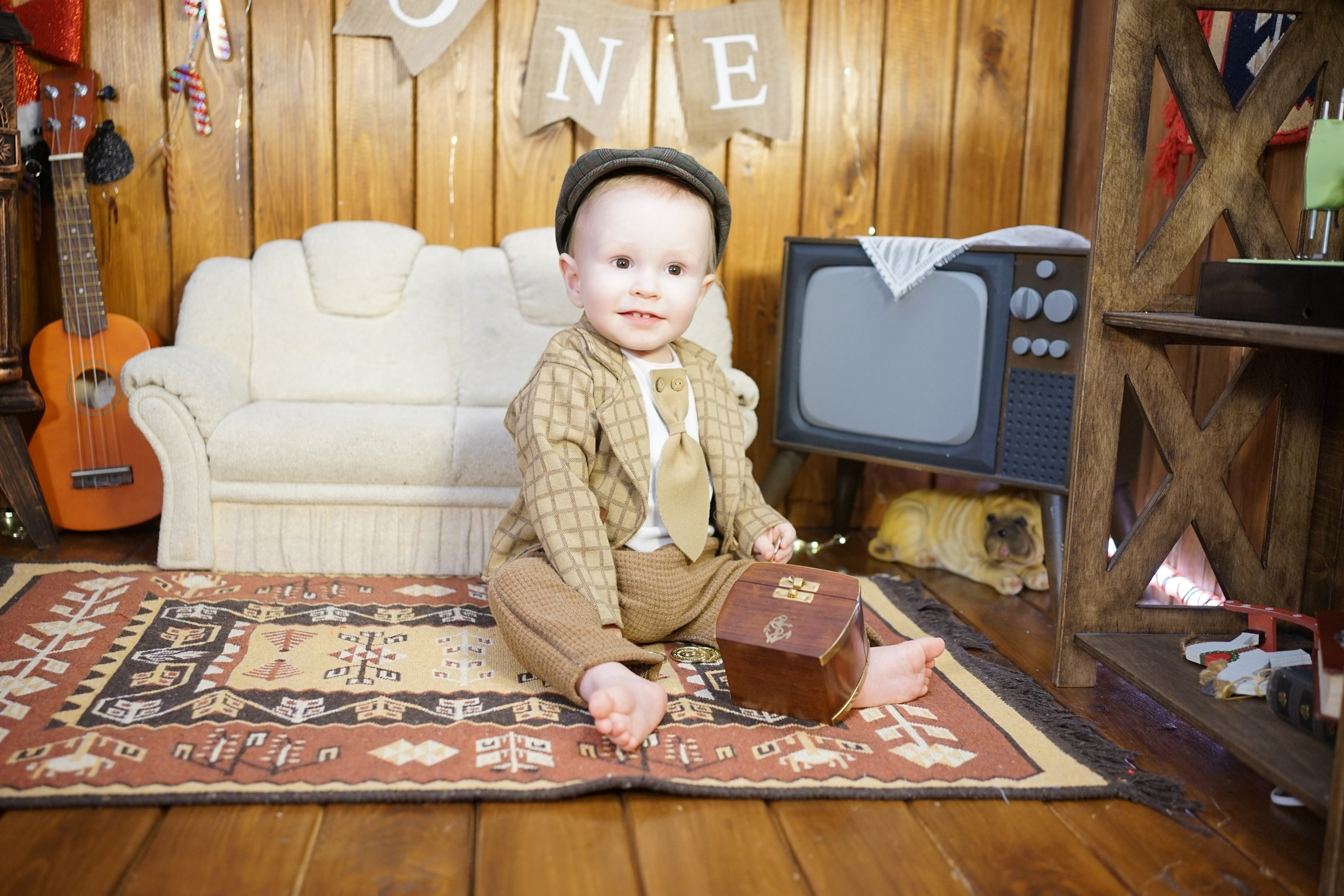 Фотосессия на Годик для Мальчиков. Детская Фотостудия ГОДОВАСИКИ в Санкт-Петербурге фотосесия на годик