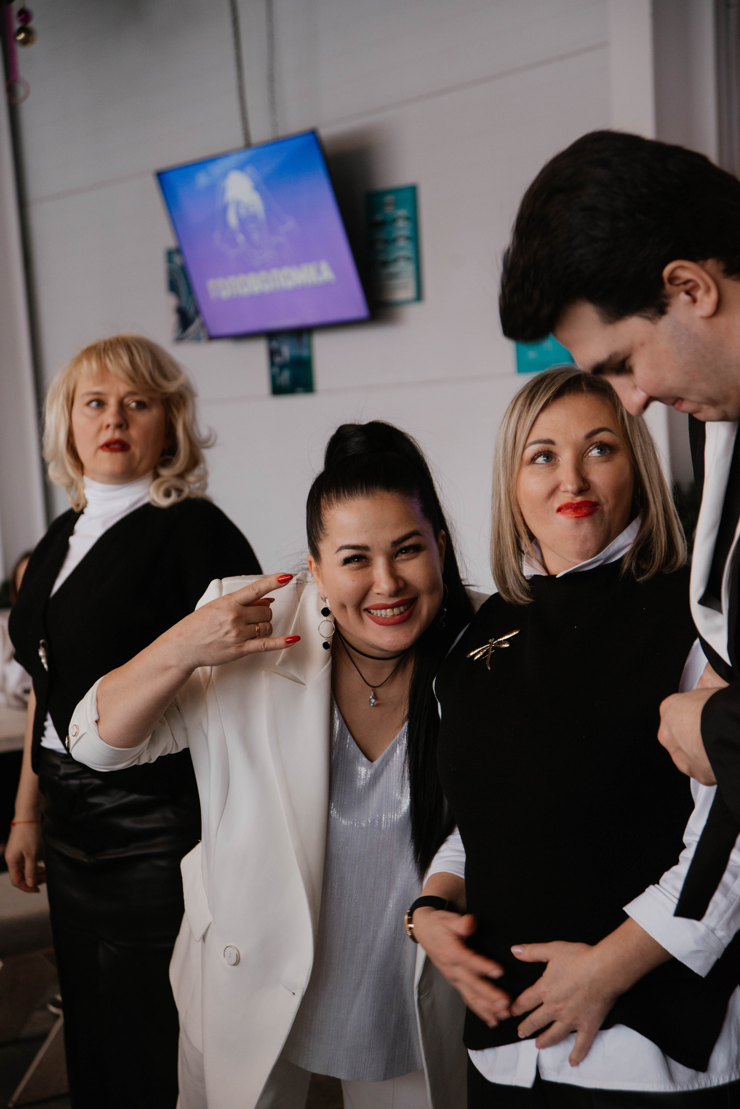Мастер-класс Вероники Алексеевой для ведущих. Ксения Glossa. Портретный и репортажный фотограф в Самаре