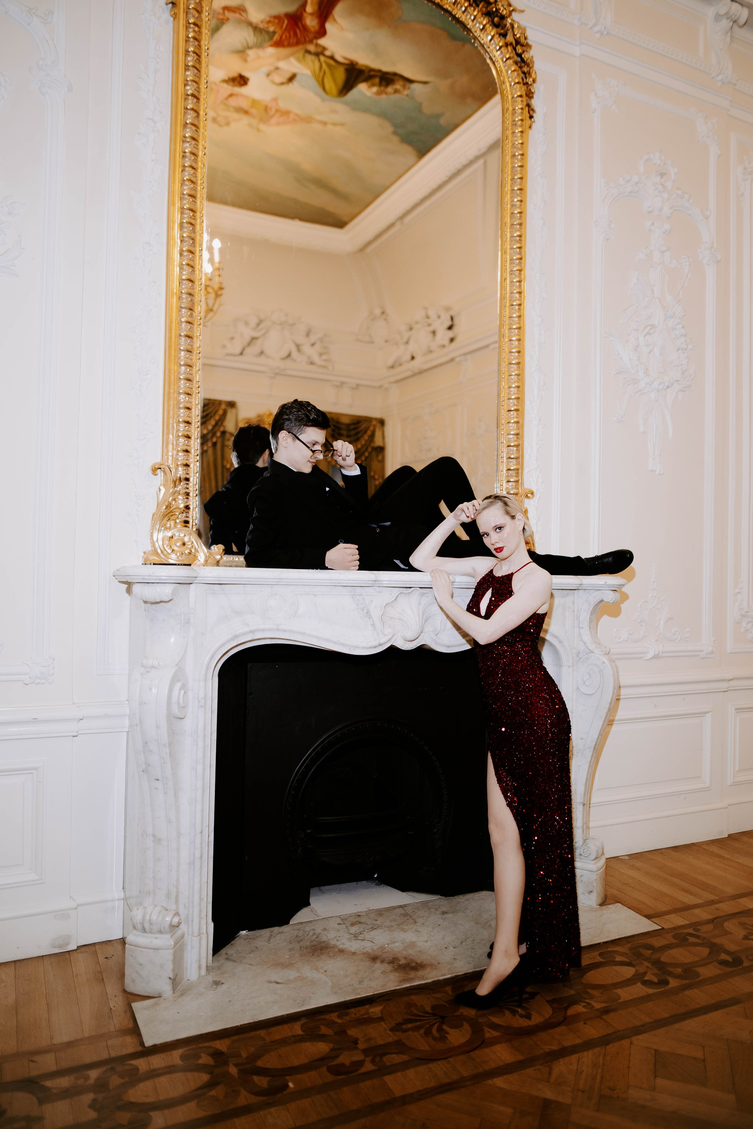 Мероприятие Holiday Lights в Особняке. Фотограф Veronika Potaseva