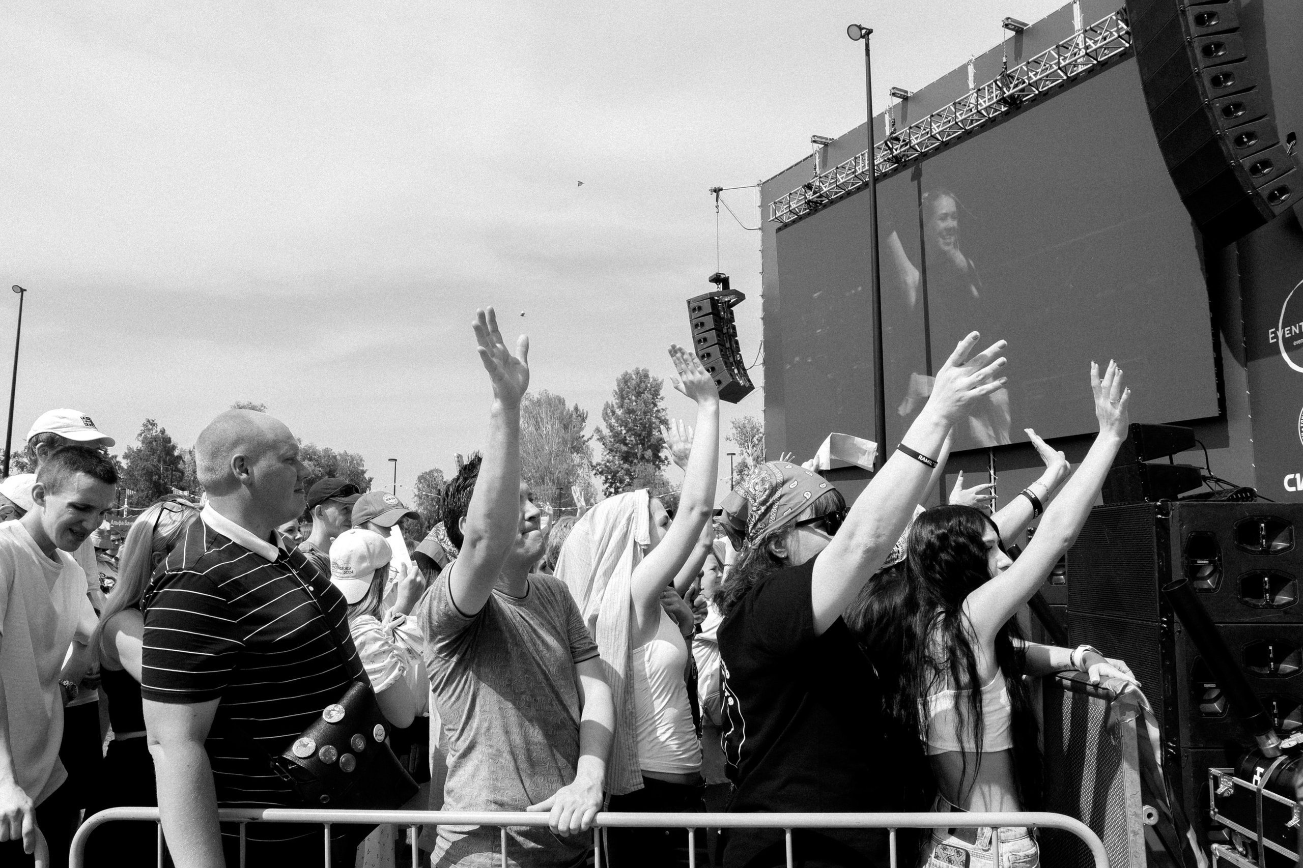 Черника Music Fest. Свадебный и репортажный фотограф в Новосибирске Матлак Дарья