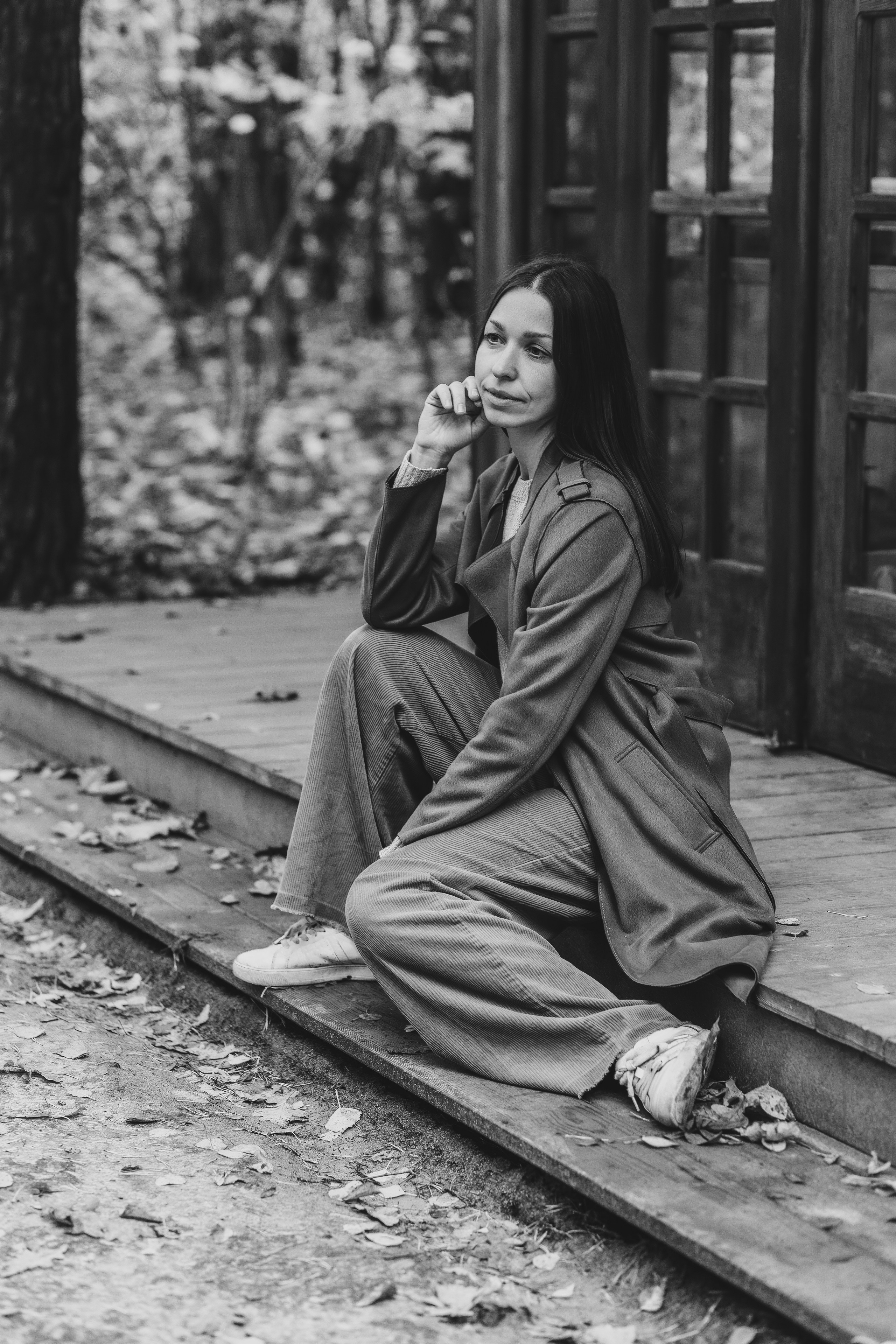 Осенняя Фотосессия в парке. Семейный и женский фотограф в Москве Надежда Воробьева