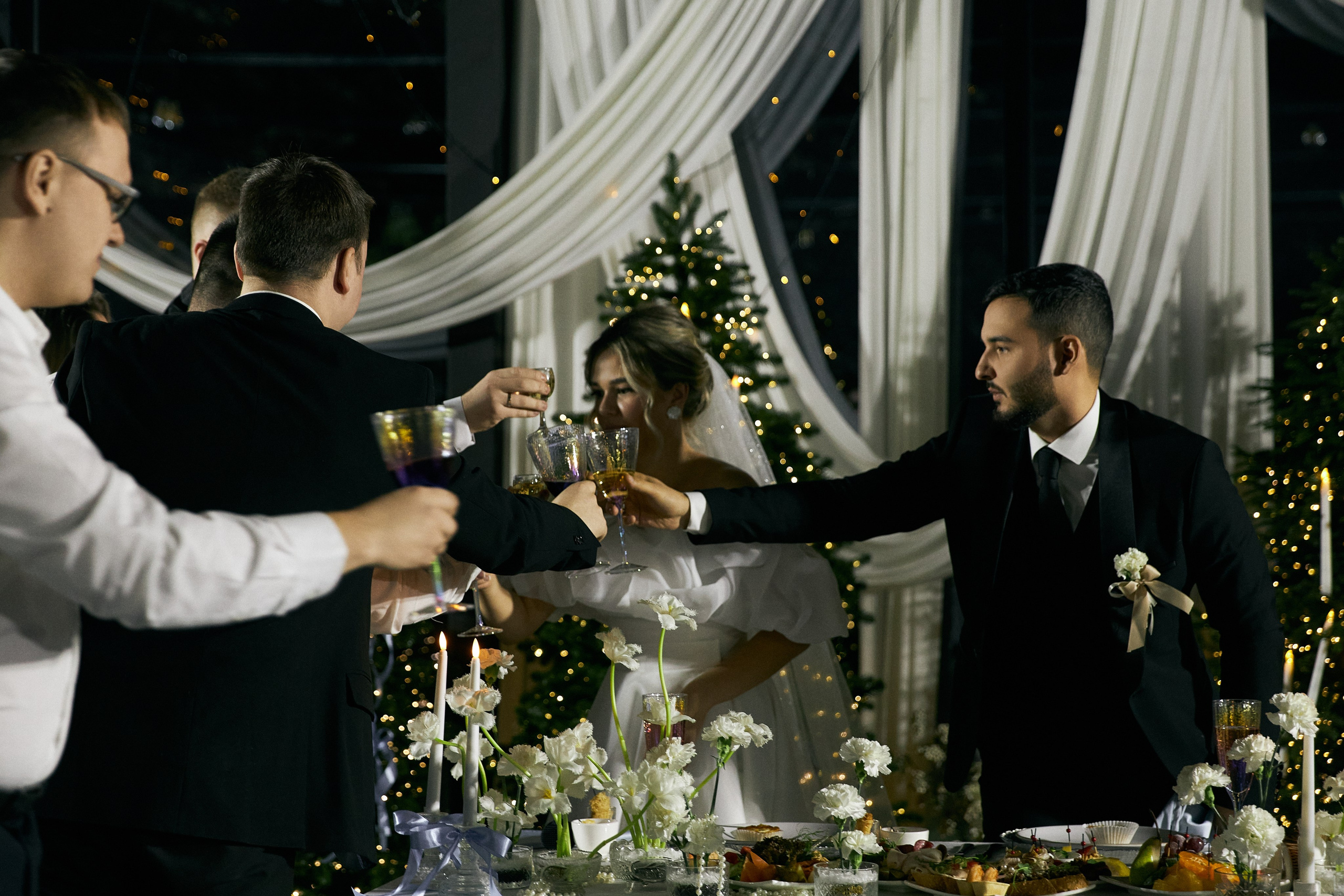 ЗИМА, СОГРЕТАЯ ЛЮБОВЬЮ. Свадебный фотограф Анна Чащухина