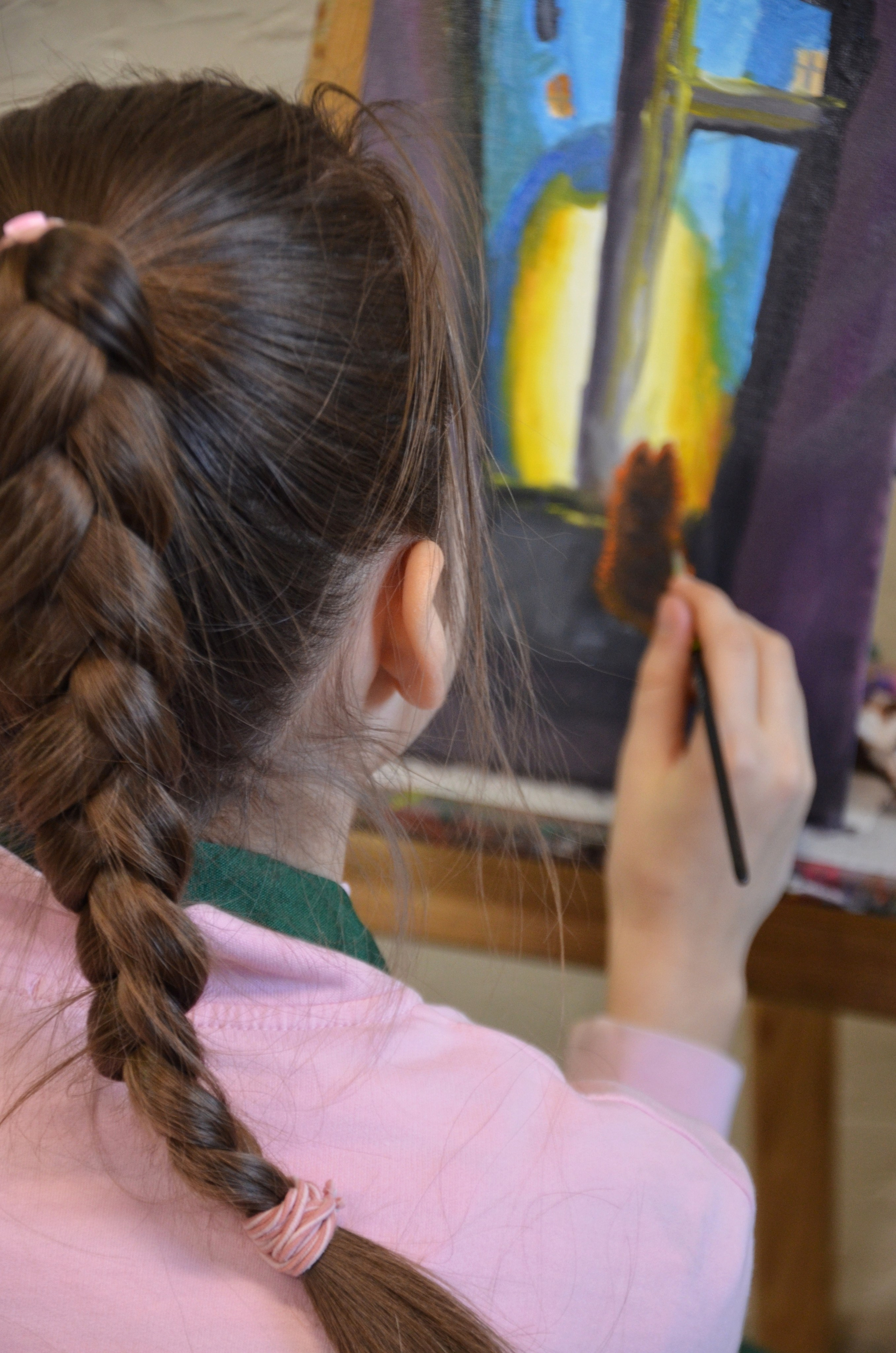 Улица, фонарь. Мастер-классы ● Изостудия «Мы рисуем!» ● Южное Бутово, Москва