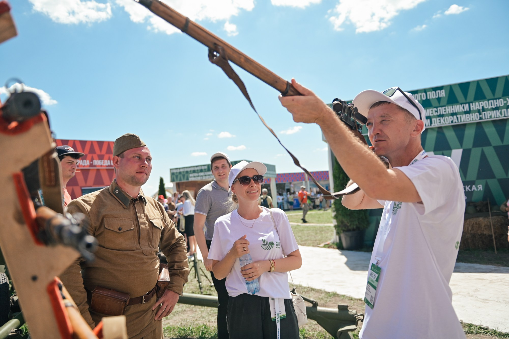 Всероссийский ДЕНЬ ПОЛЯ 2025. Фотограф в Волгограде Виталий Самойлов