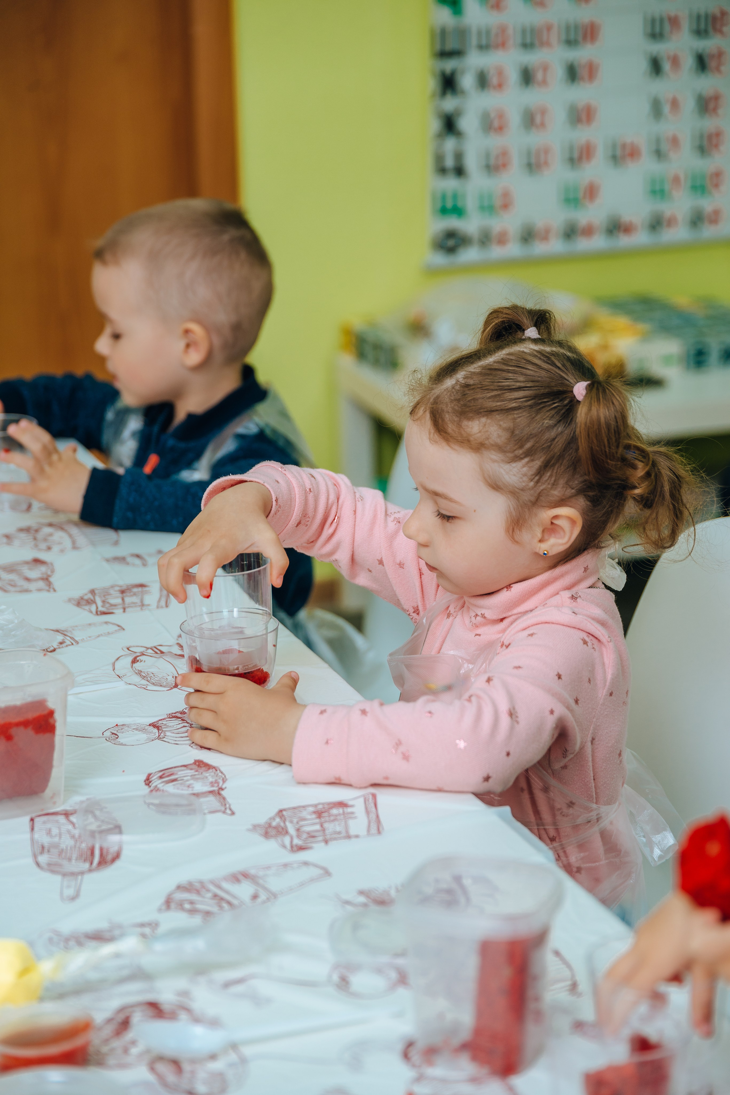 МК Пироженки.Детский. Детский и семейный фотограф Катерина Мишина