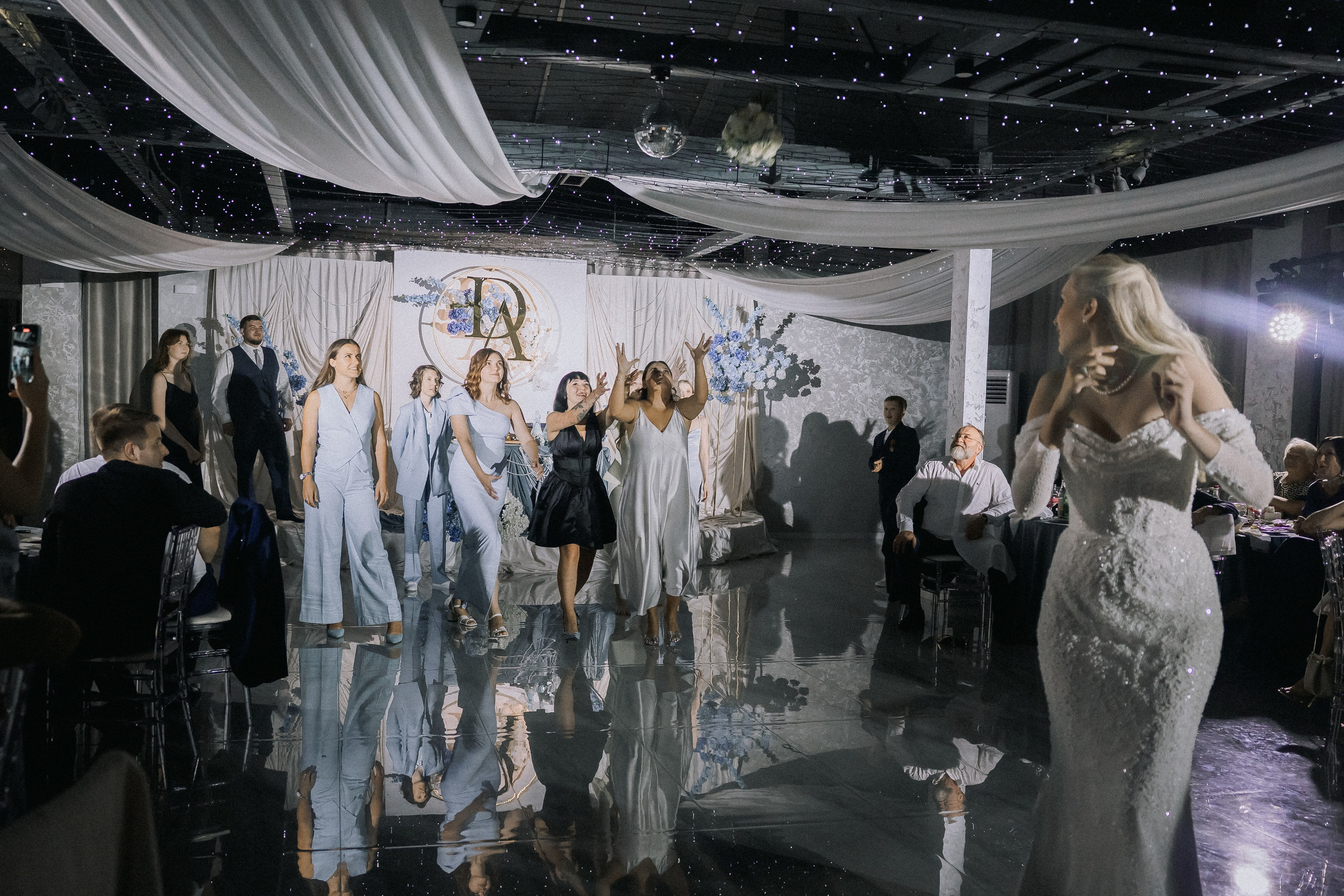 Даниил и Алина. Вечер любви. Свадебная фотография. Арина Рубах