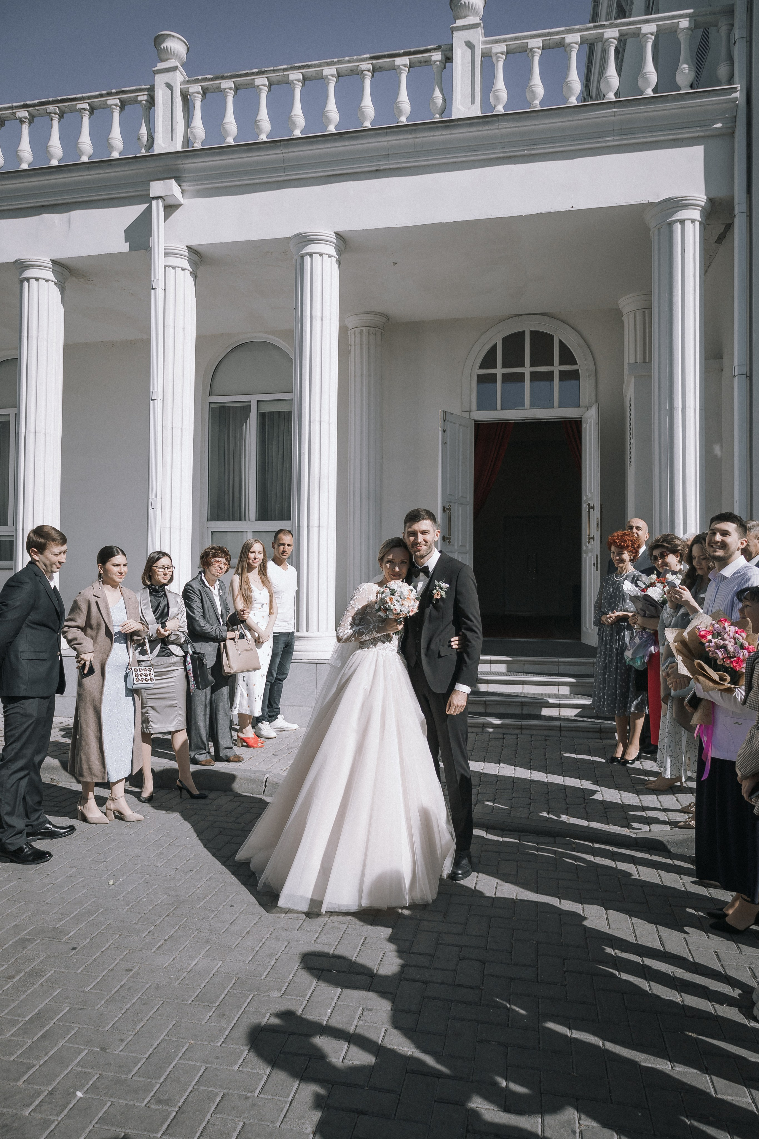 Свадебный день. Дарья и Джем. Свадебная фотография. Арина Рубах