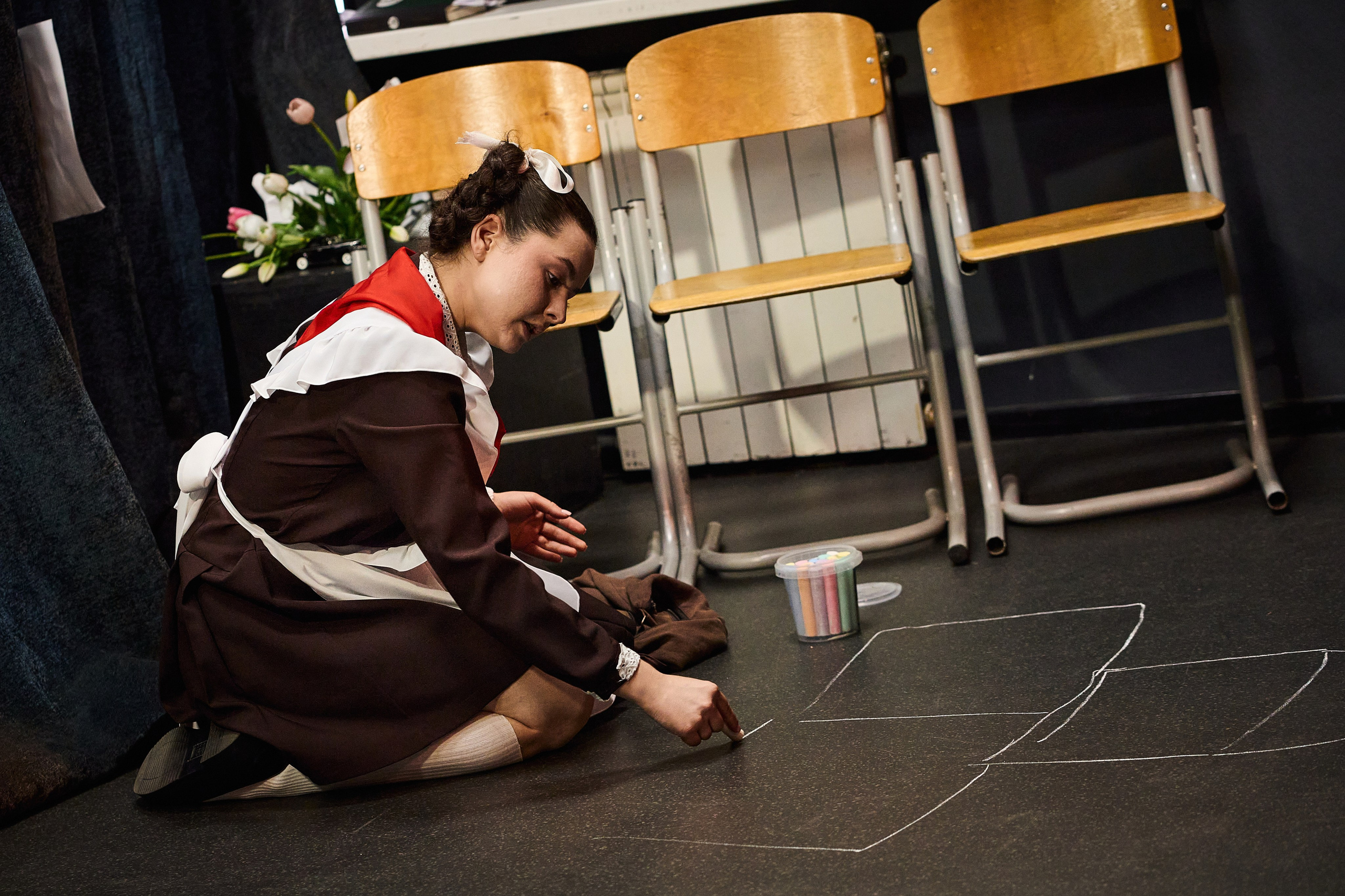 ИТИ: актёрский экзамен. Фотограф в Москве Анастасия Баева