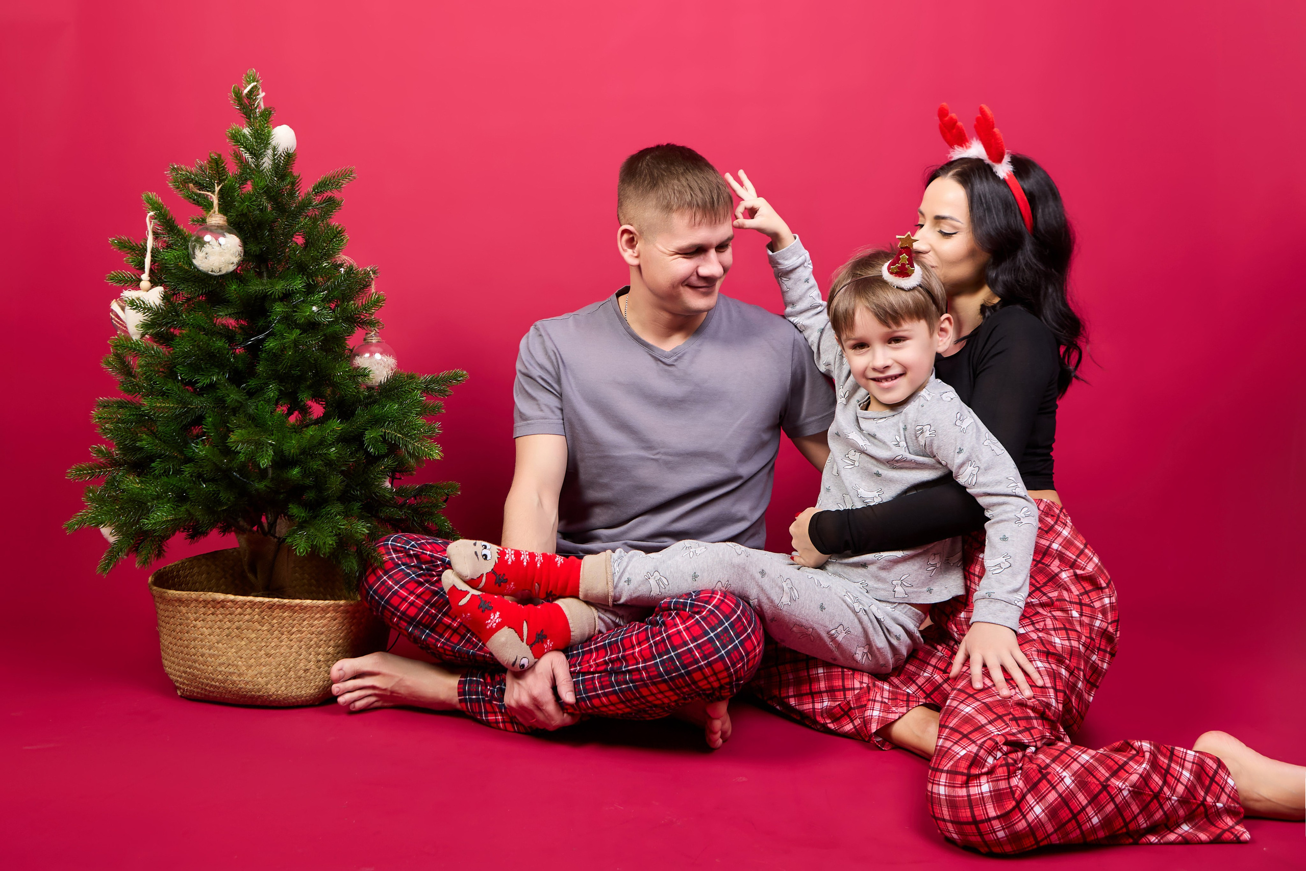 Новогодняя. Фотограф Камчатка Тамара Копылова