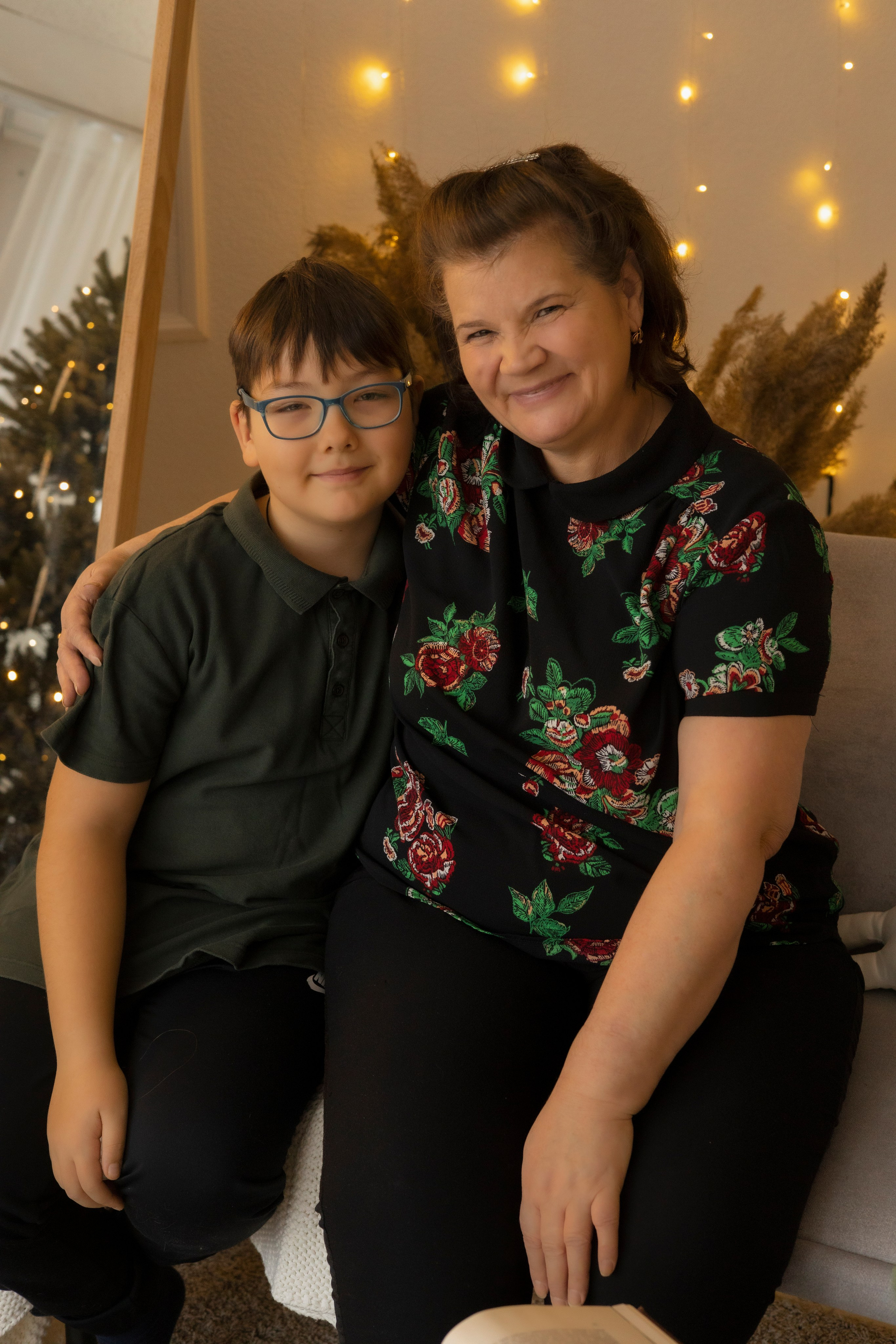 Velika družina Jelene Aleksejevne