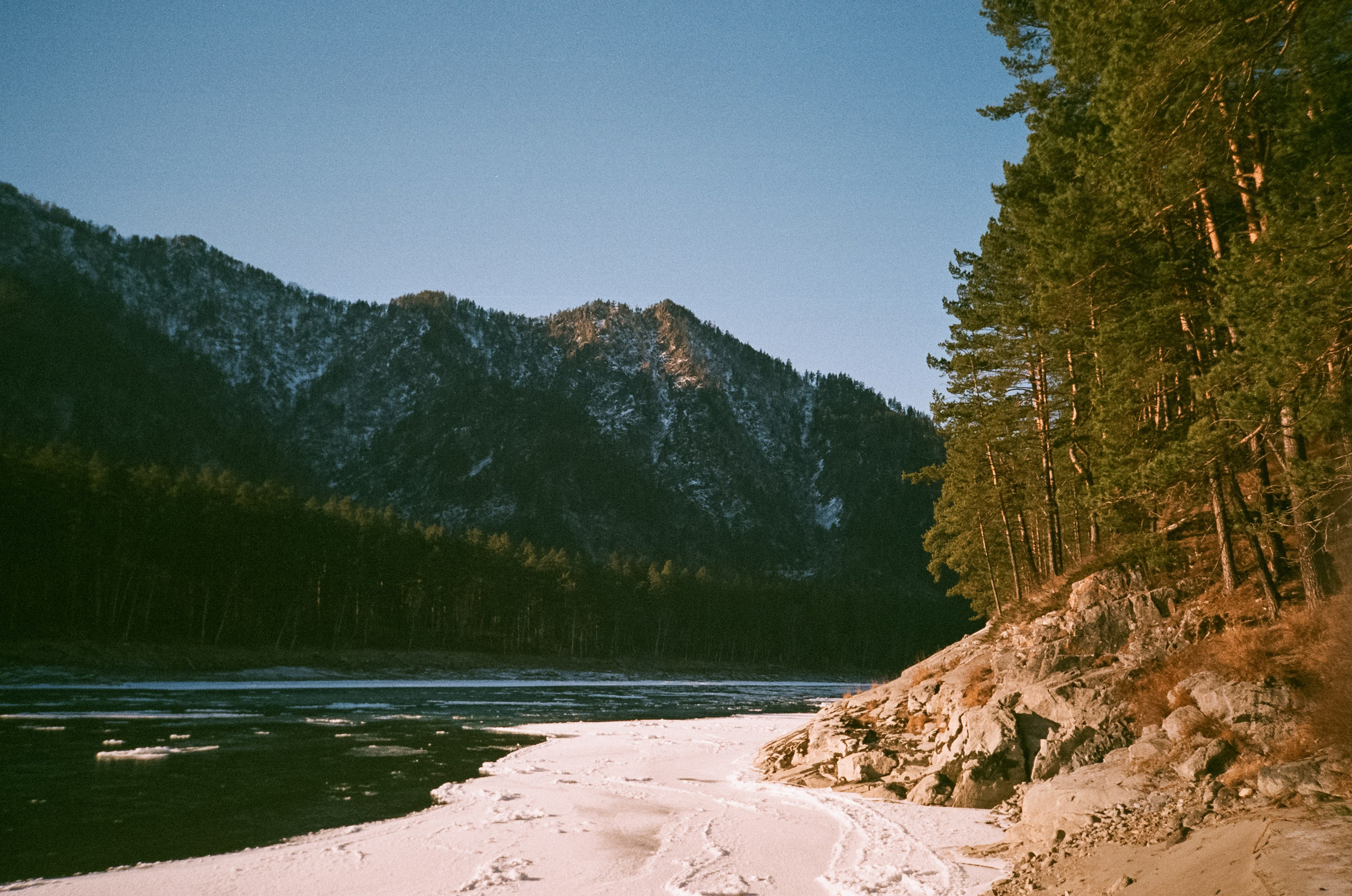 Семинская поляна, Бережок, Берель, CoffeBus / 12 декабря 2023 года (-2