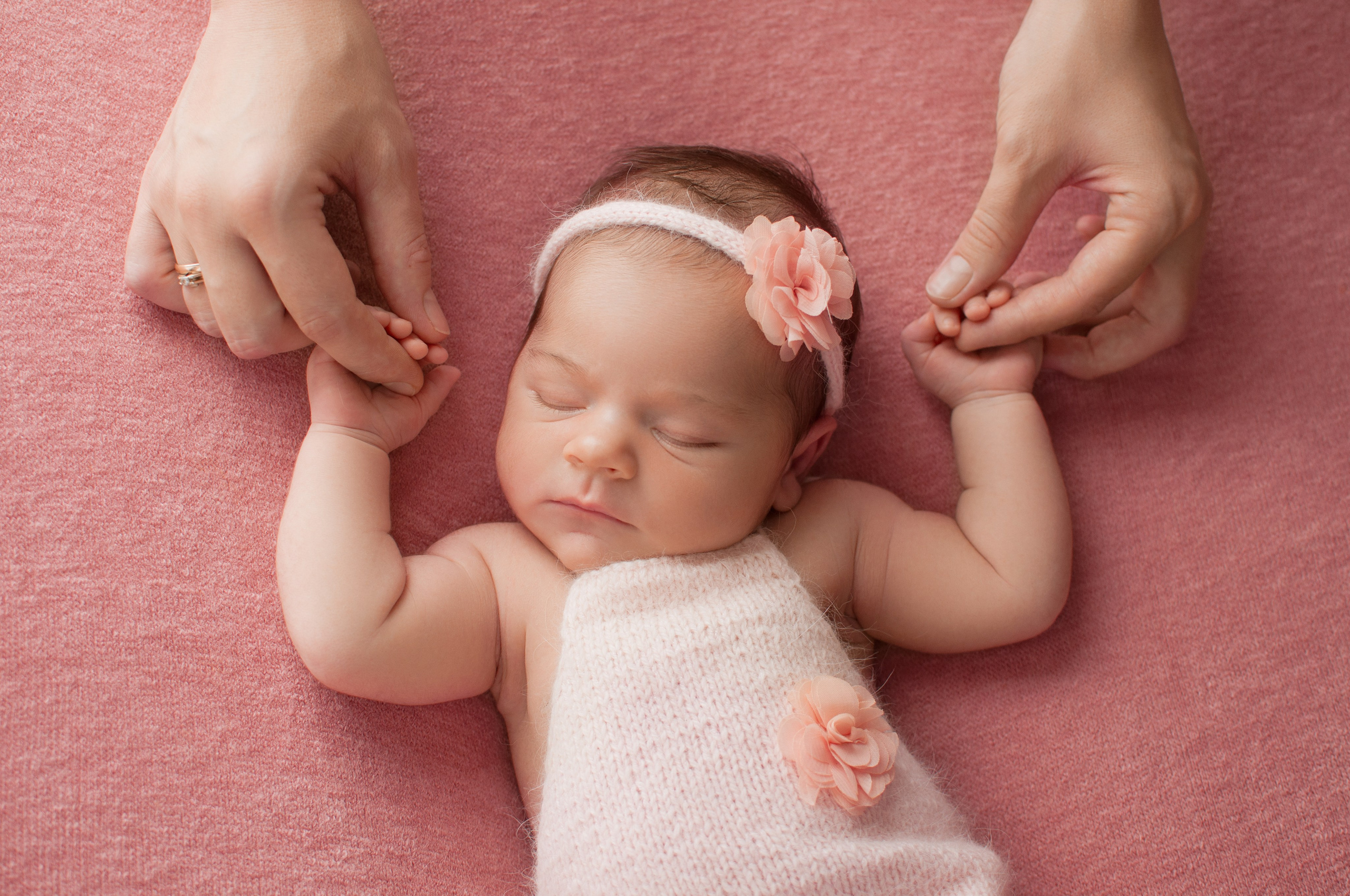 Девочки. Фотограф новорожденных Москва и МО Татьяна Цыплакова