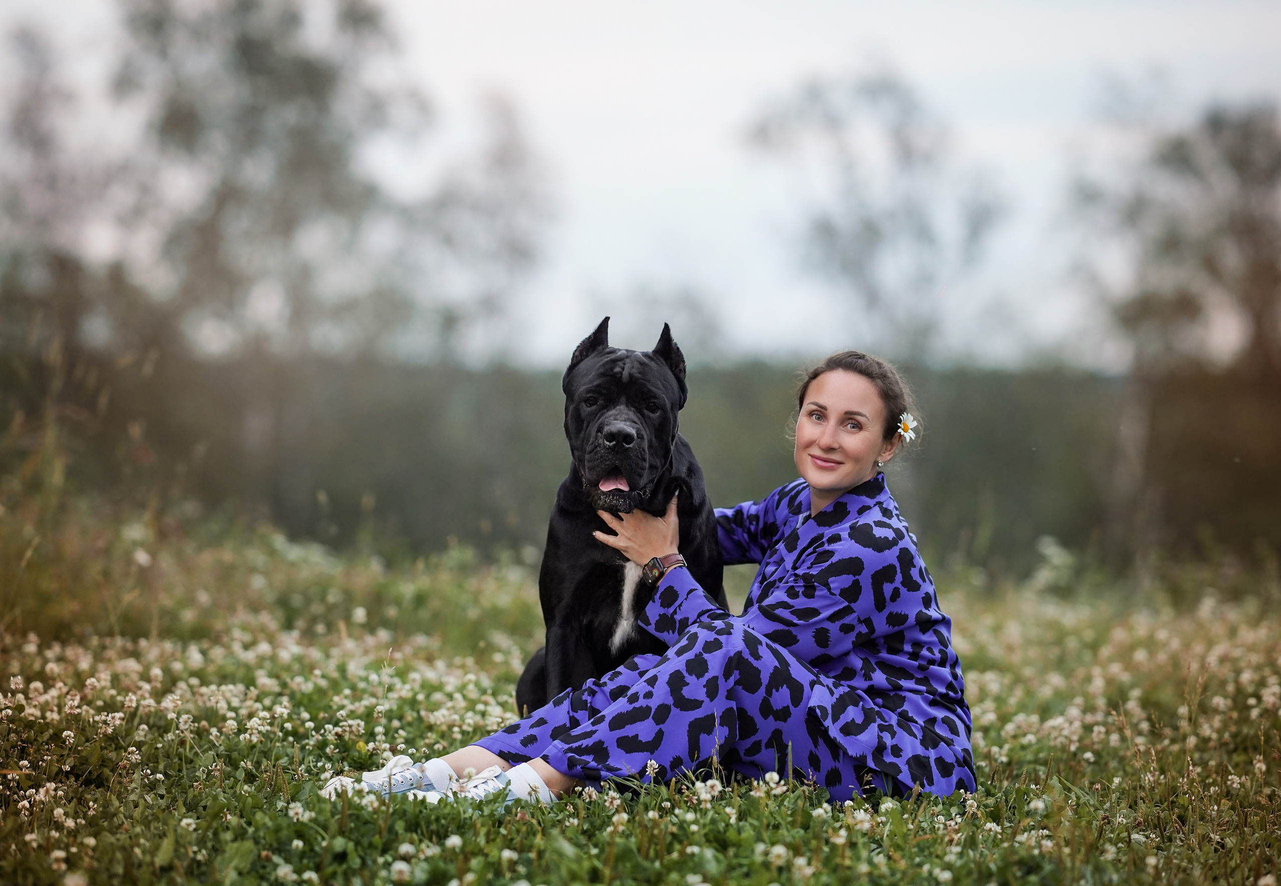 Юлия Костя и Виннер. Фотограф-анималист в Санкт-Петербурге Яна Мартынова
