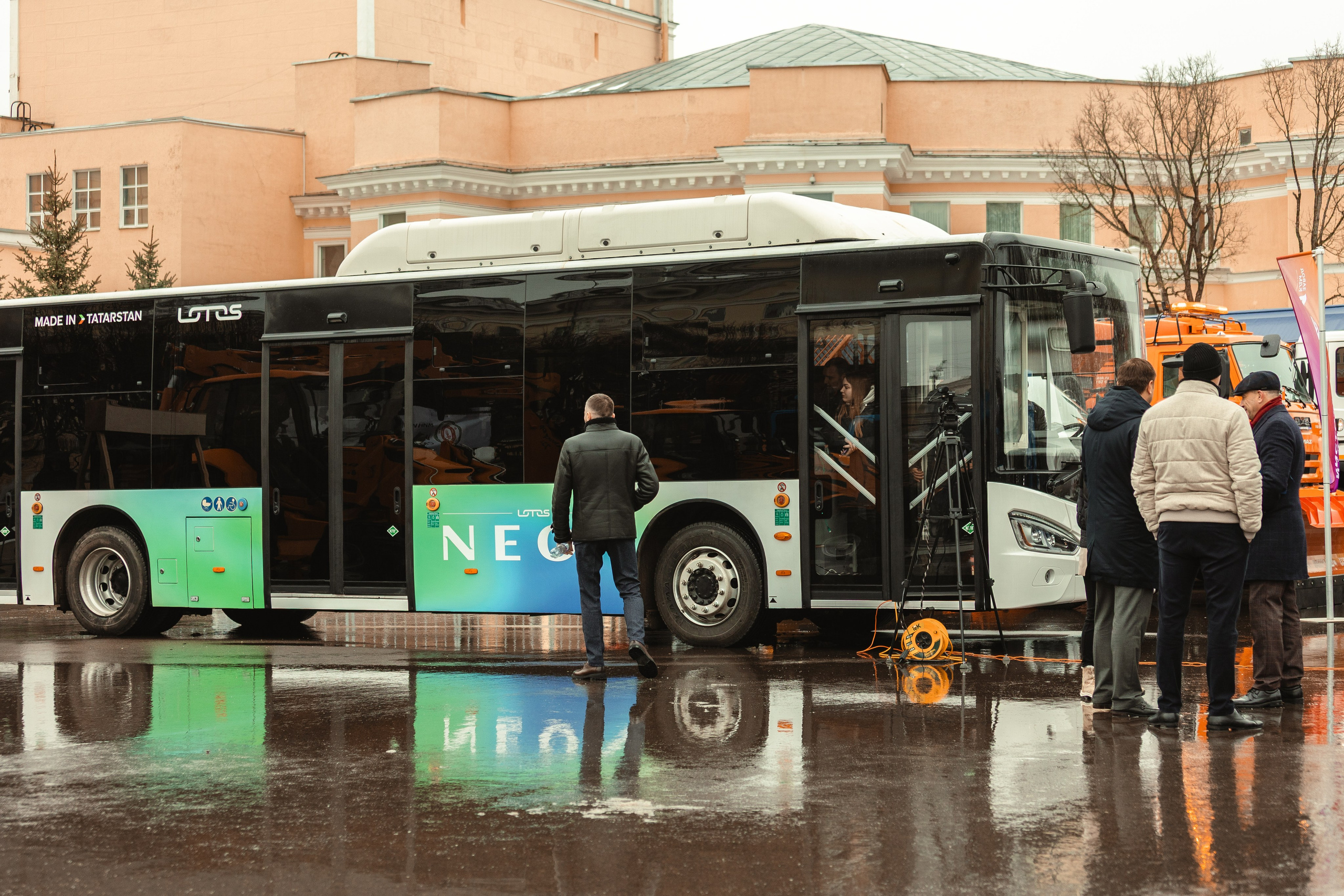 Выставка спецтранспорта «Ярмарка Ваканский» — Смоленск 19.03.2025. KiPPER Gallery — Фотограф
