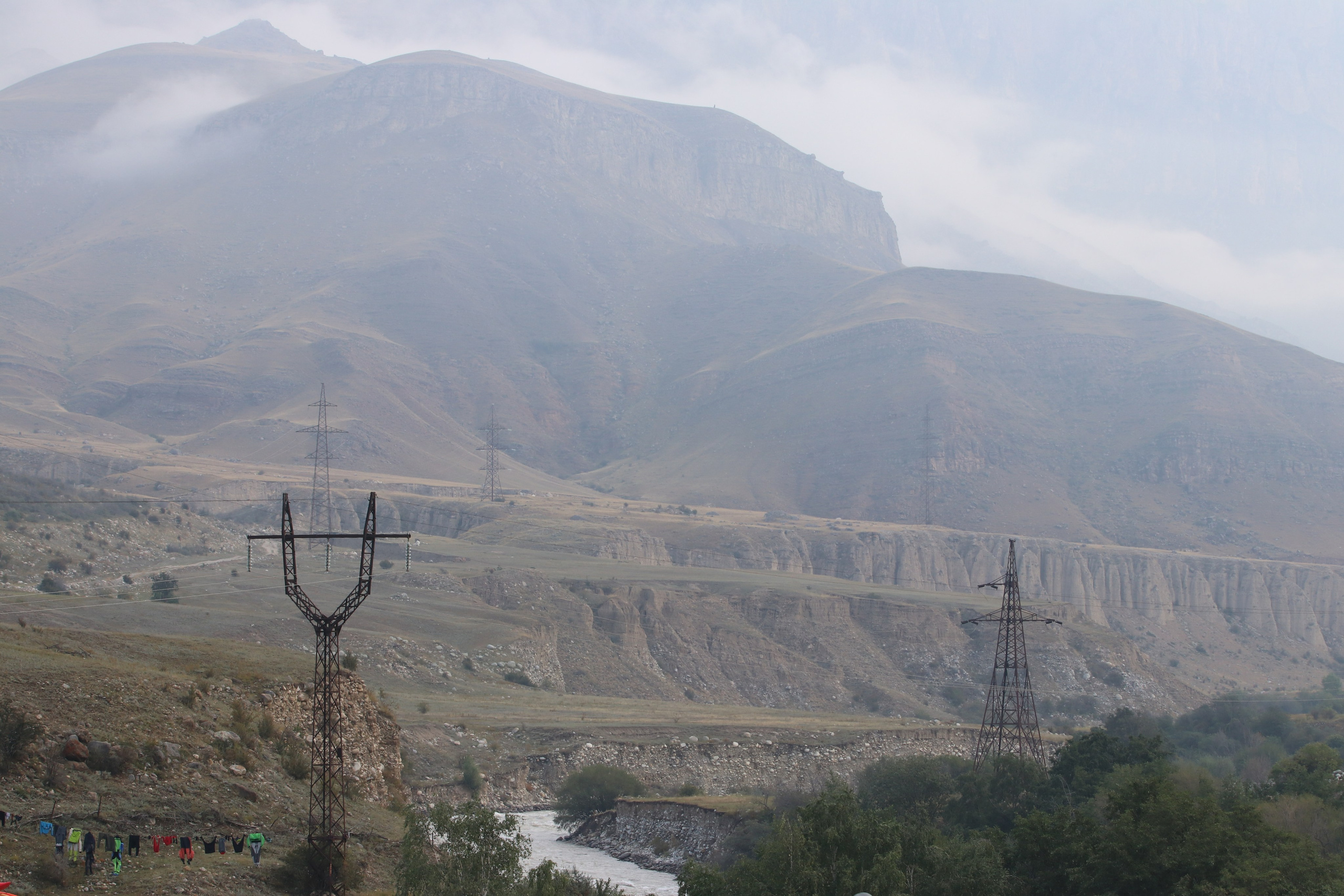 Приэльбрусье. Сентябрь 2023. Путешественник-фотограф из Санкт-Петербурга Татьяна Свистулина