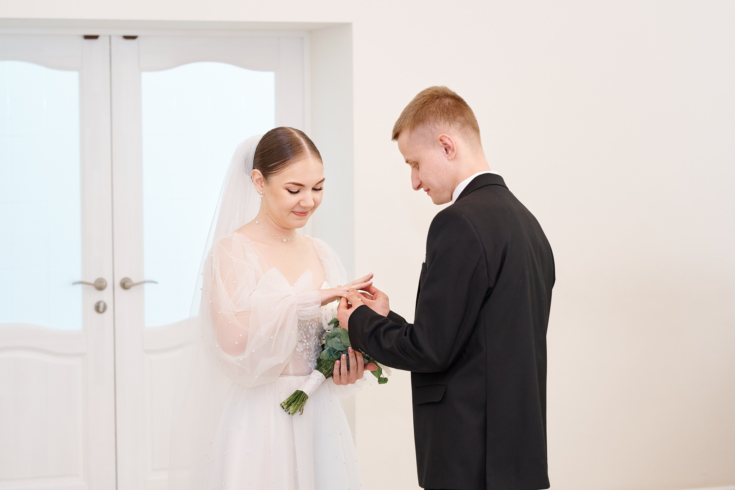 Иван и Варвара. Свадебный фотограф, видеограф в Клину, Москве, Зеленограде, Калабушкин