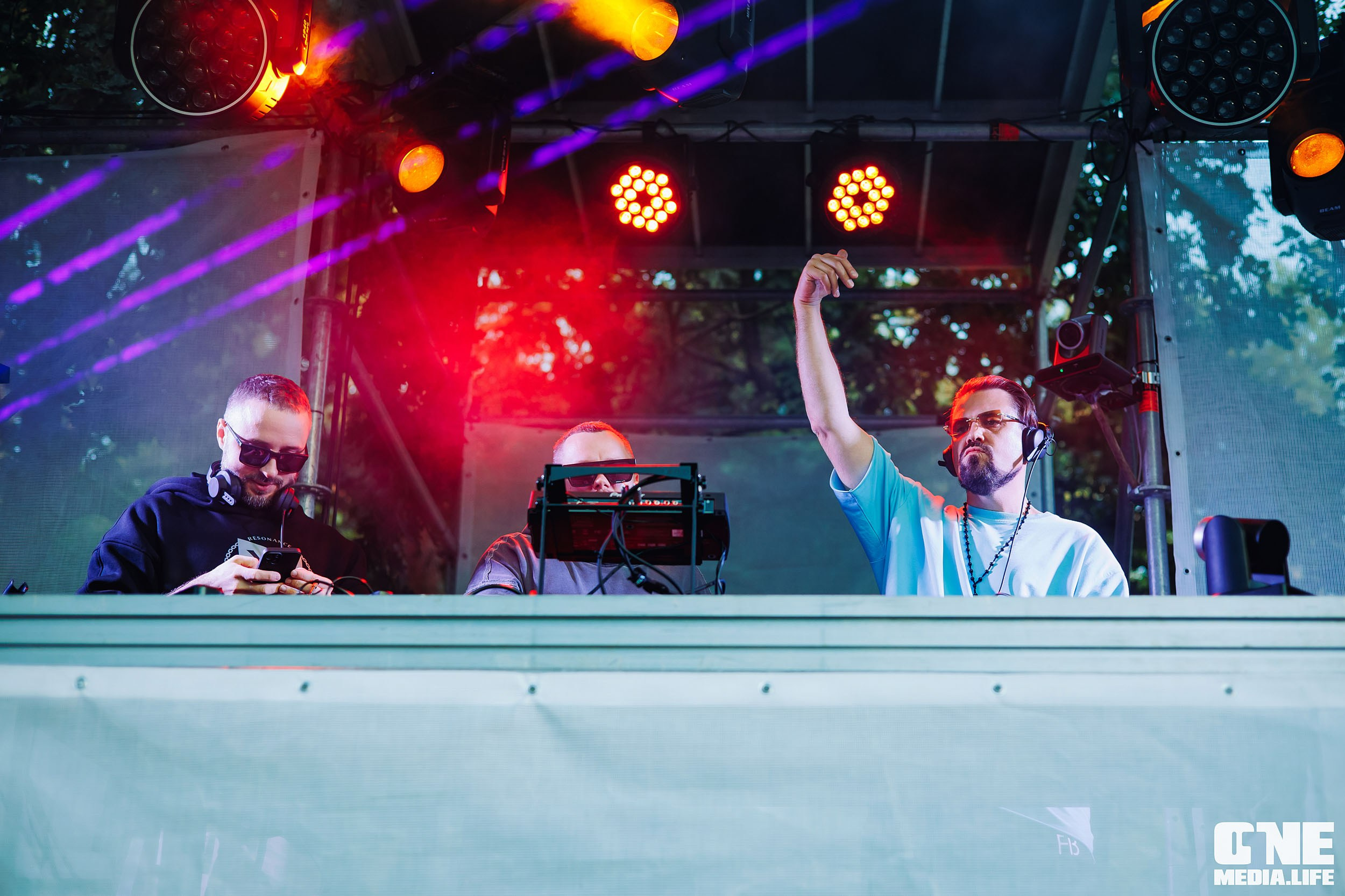 CULT — electronic music festival. Day II. One Media Life: фоторепортажи, фотоотчеты с мероприятий и заведений