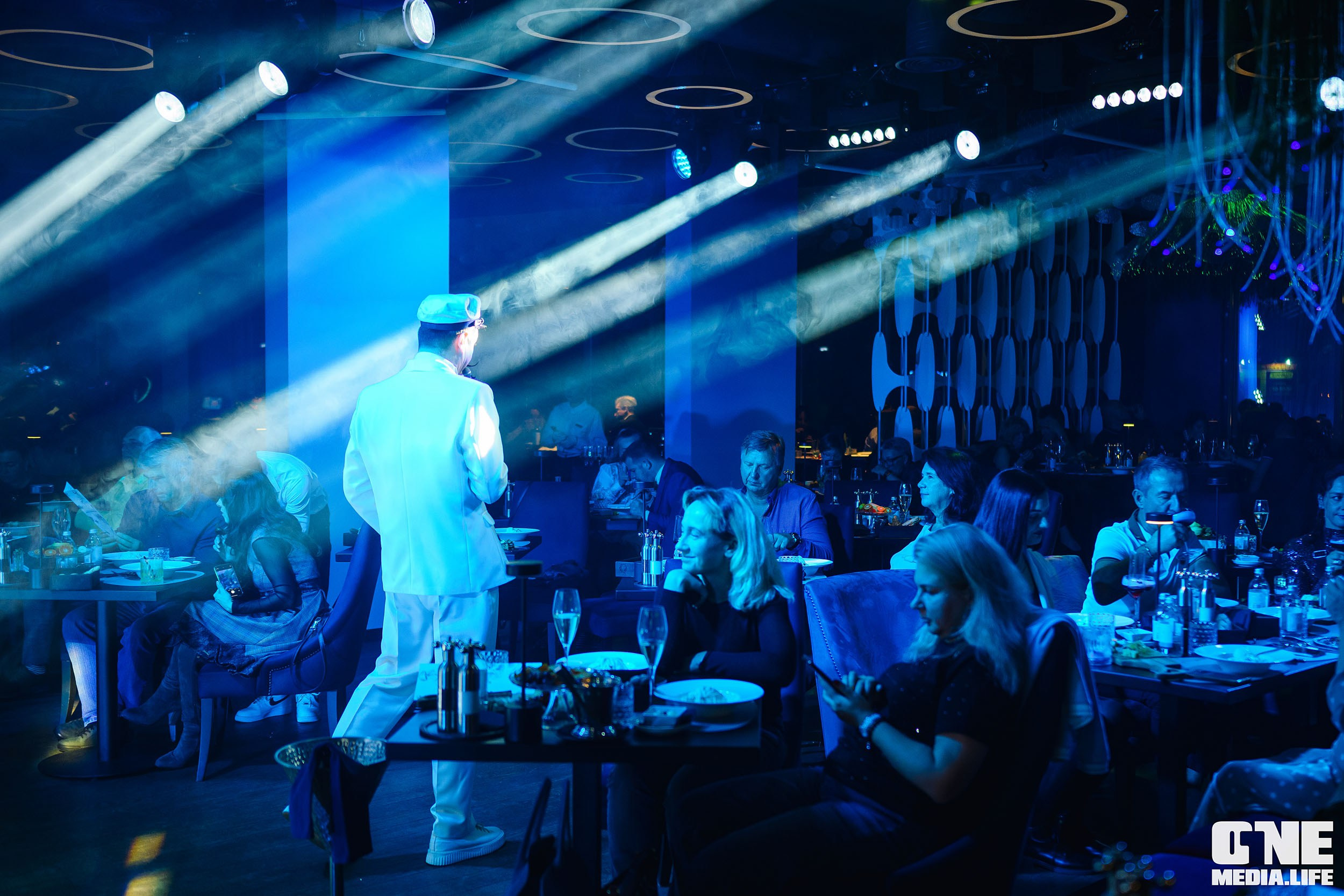Фоторепортаж из ресторана Океан. One Media Life: фоторепортажи, фотоотчеты с мероприятий и заведений