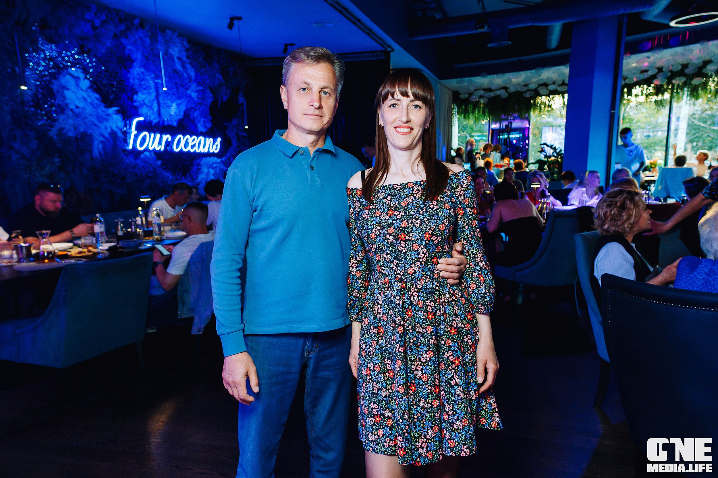 Фоторепортаж из ресторана Океан. One Media Life: фоторепортажи, фотоотчеты с мероприятий и заведений