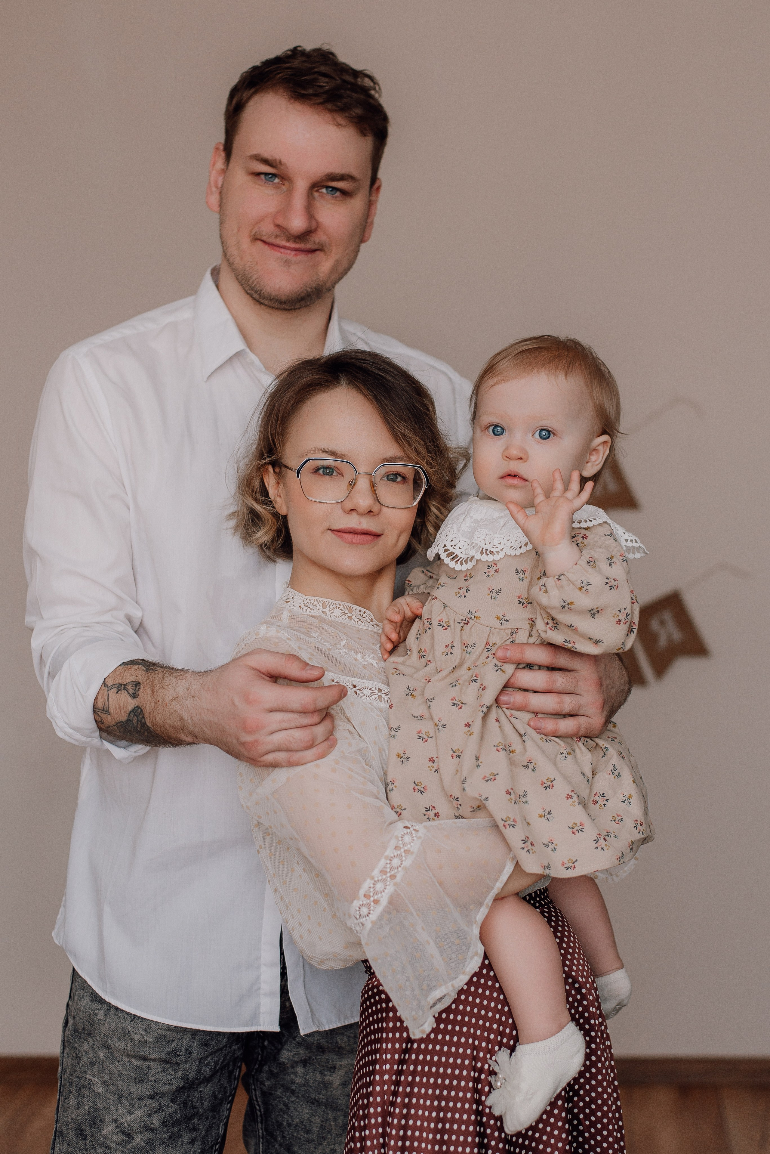 Терентьевы. Семейный и детский фотограф Иваново Ксения Азаренкова