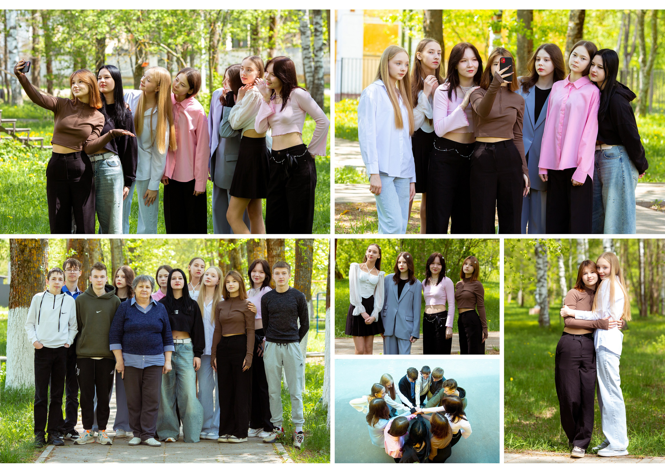 Фотокнига «Стандарт+». Дарья. Фотограф Антонина Свешникова. ВЫПУСКНЫЕ ФОТОКНИГИ для детских садов и школ. Москва, Владимир