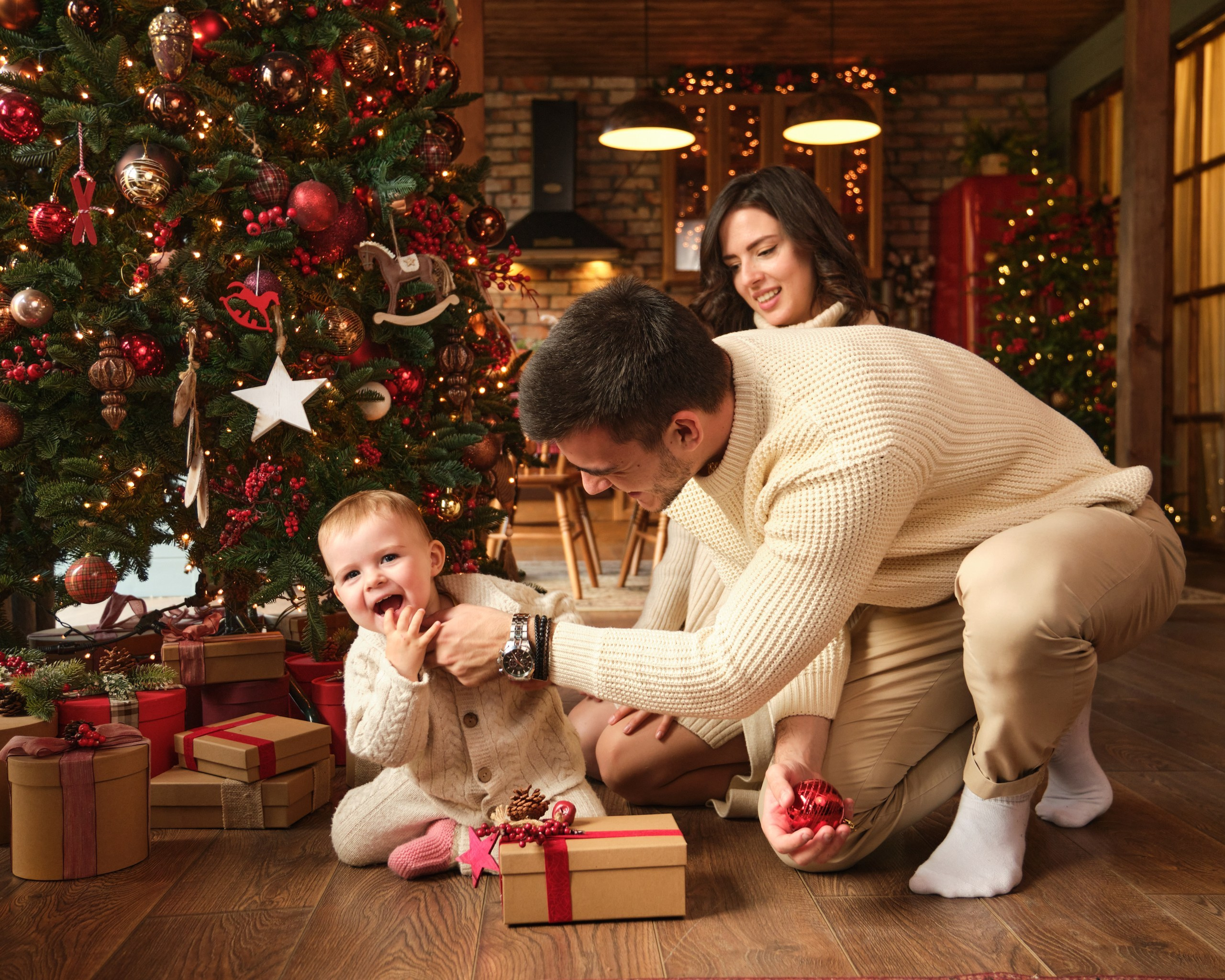 Новогодняя. Фотограф в Москве — Галунина Кристина