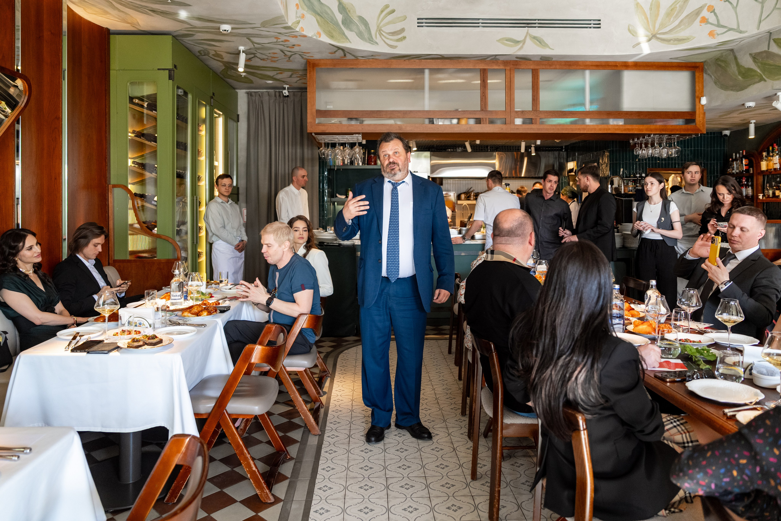 Le Pigeon — Русские сезоны и Балет «Дягилев». Фотограф Никита Комаров