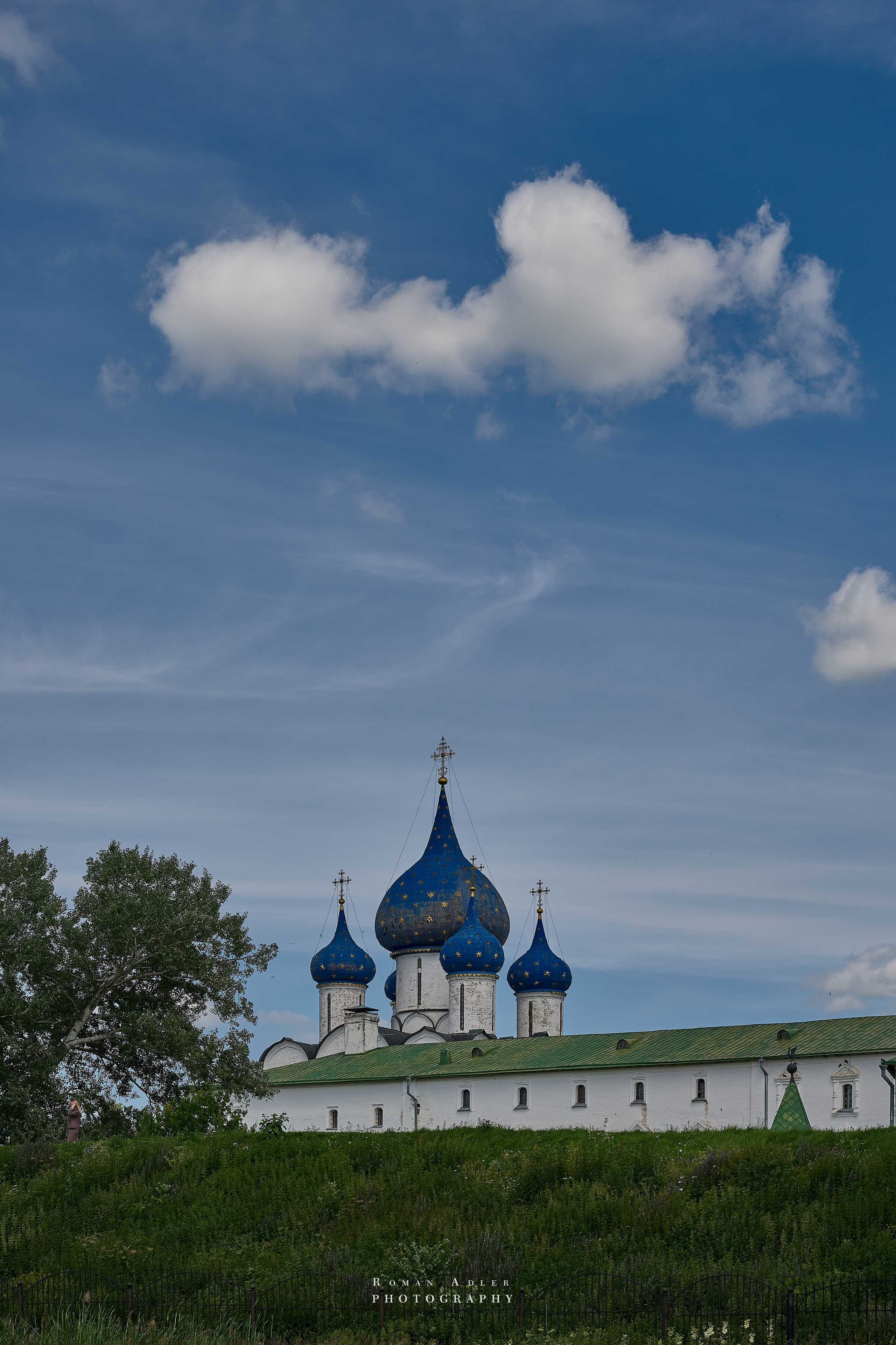 Суздаль. Июнь 2025. Фотограф Роман Адлер
