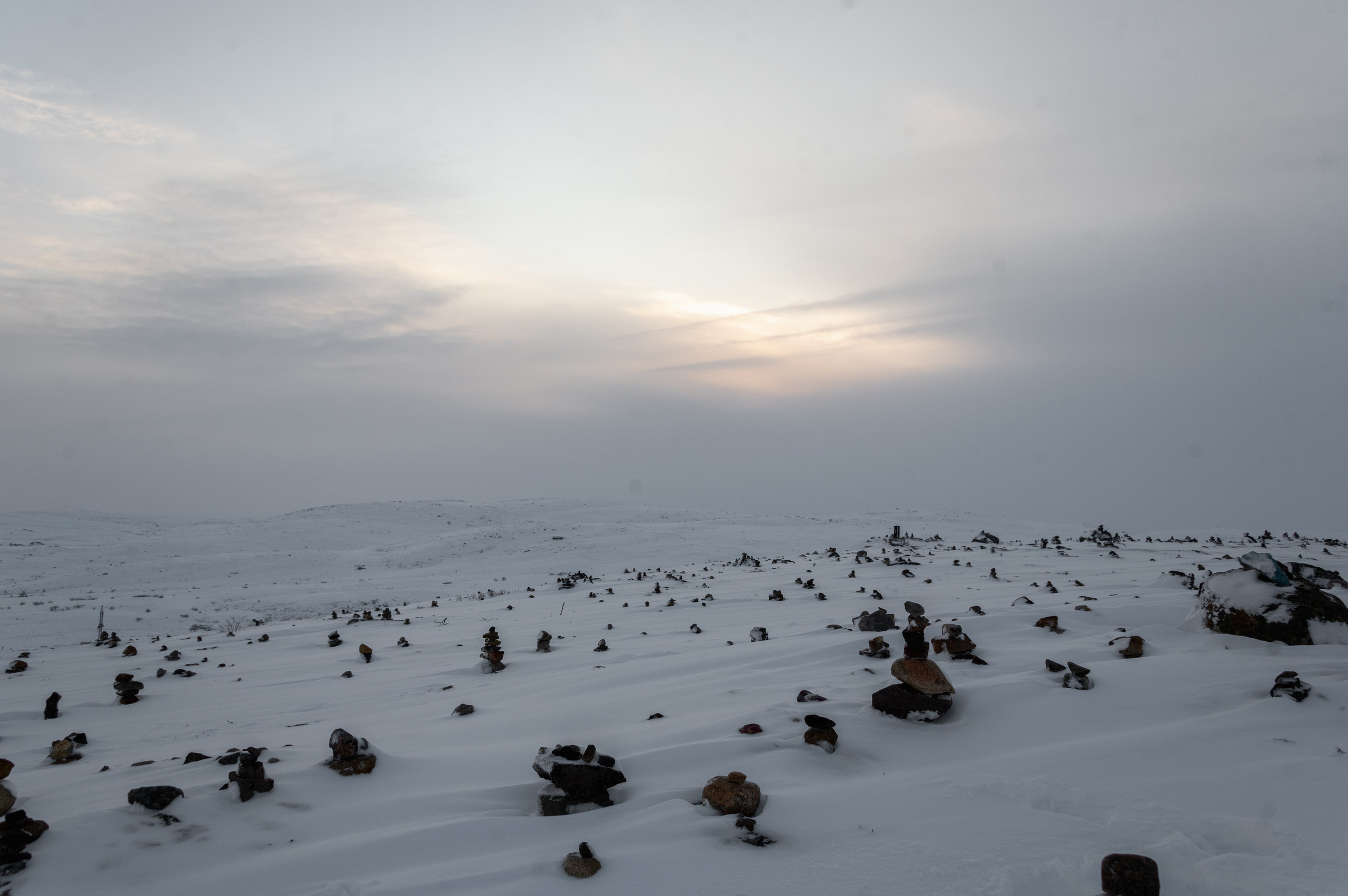 Териберка. Ноябрь 2023. Фотограф Роман Адлер