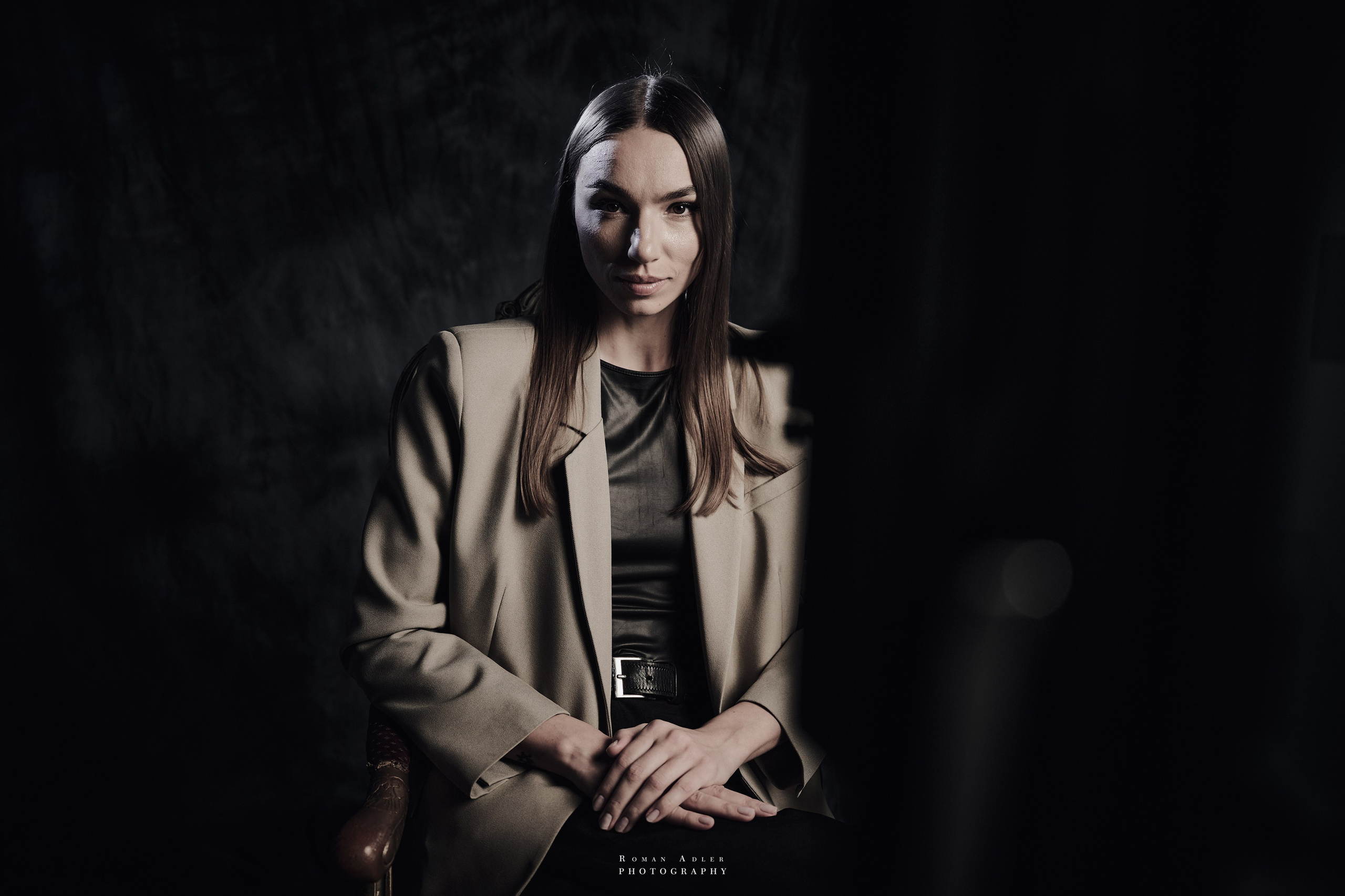 Тина. Фотограф Роман Адлер