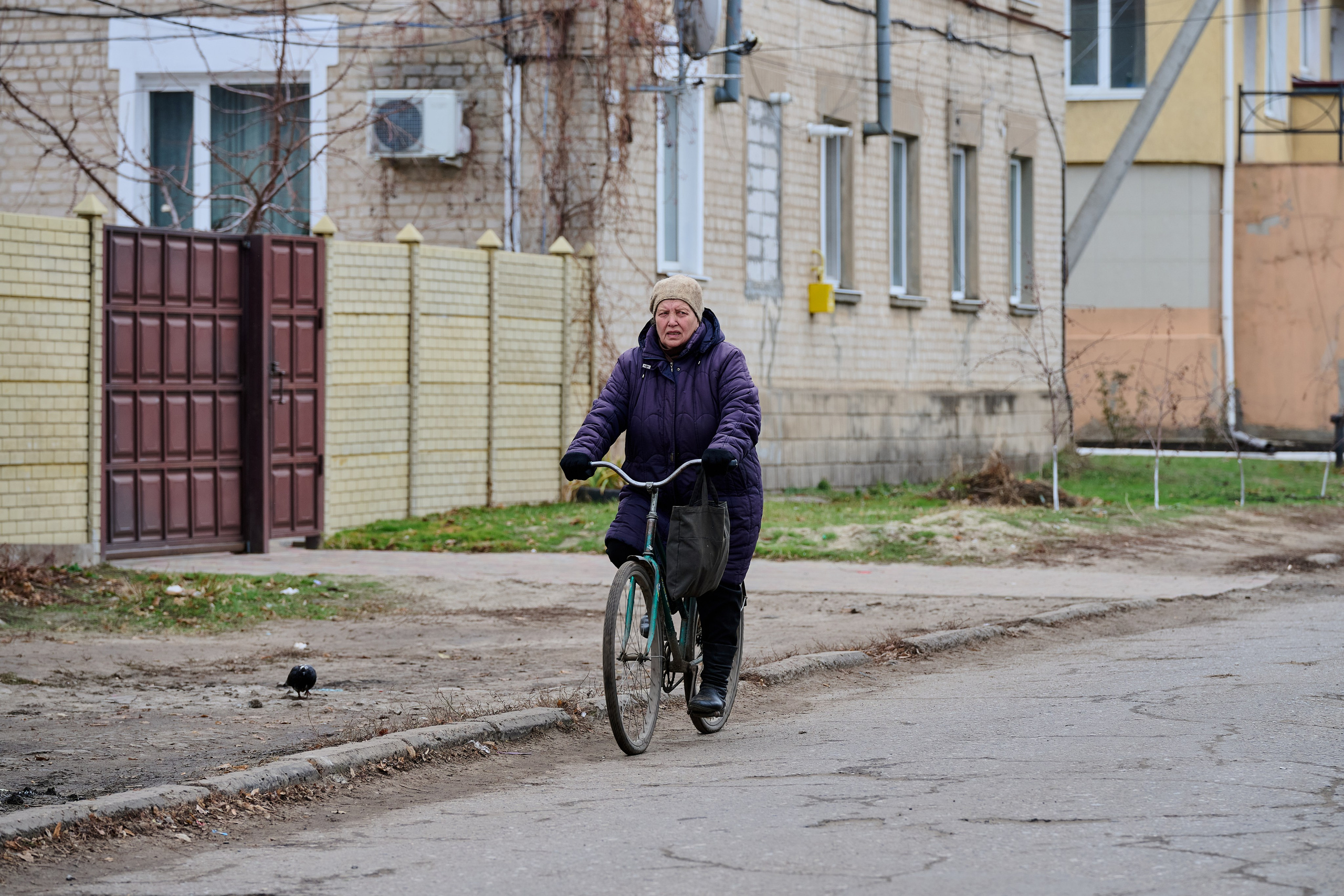 Старобельск. Декабрь 2024 года. Фотограф Роман Адлер