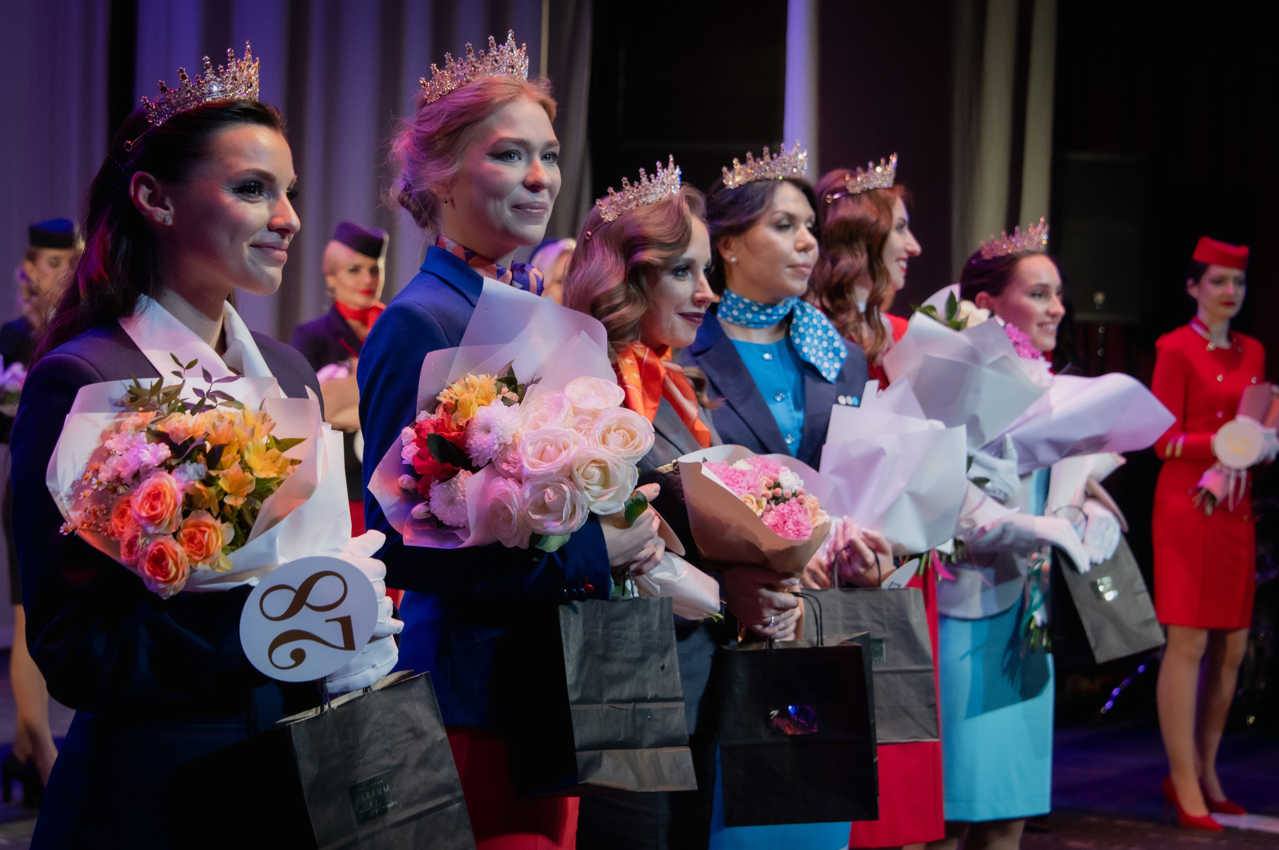 ТОП Стюардесс 2023. Фотограф Роман Адлер