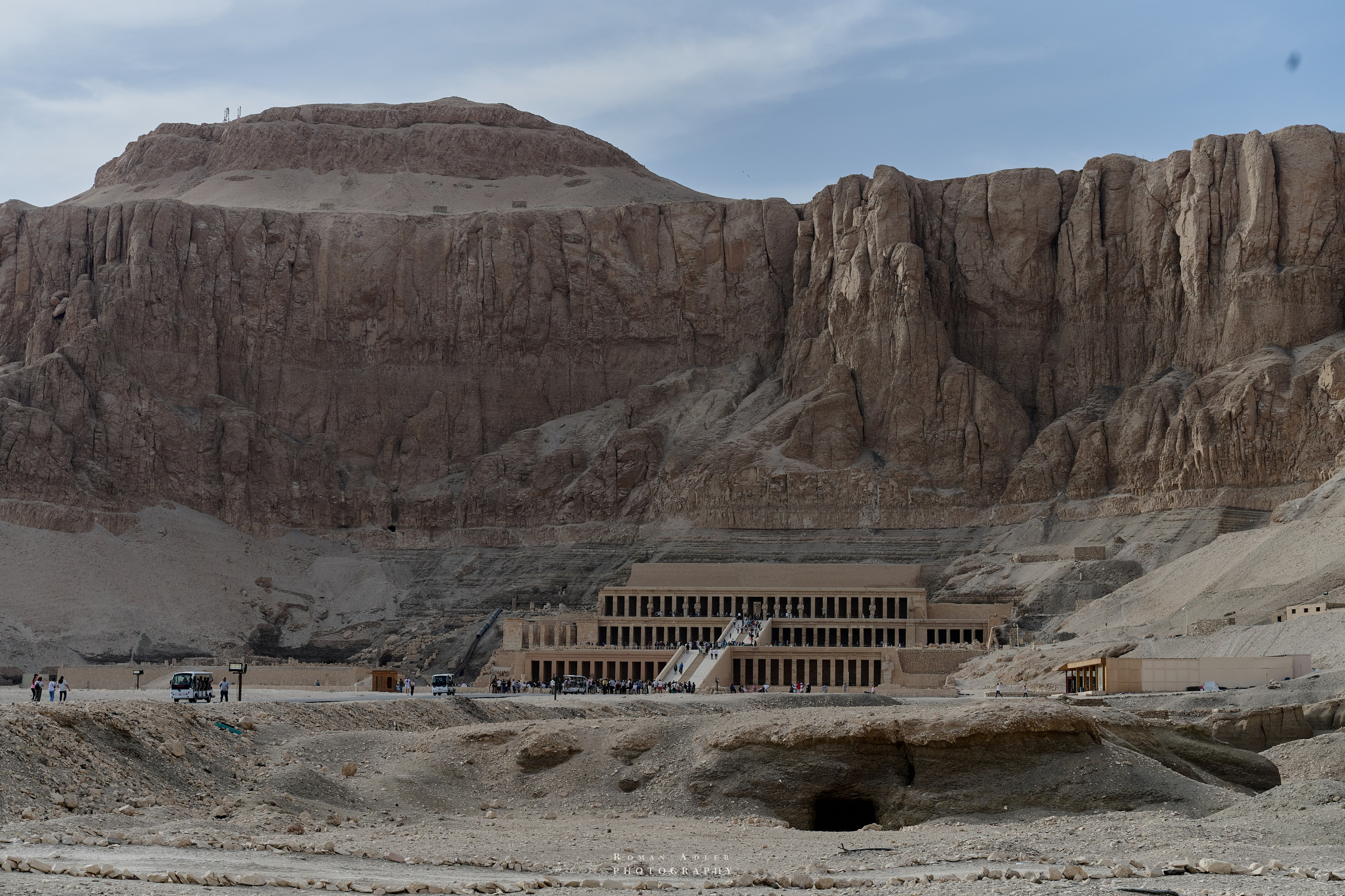 Луксор. Февраль 2025. Фотограф Роман Адлер