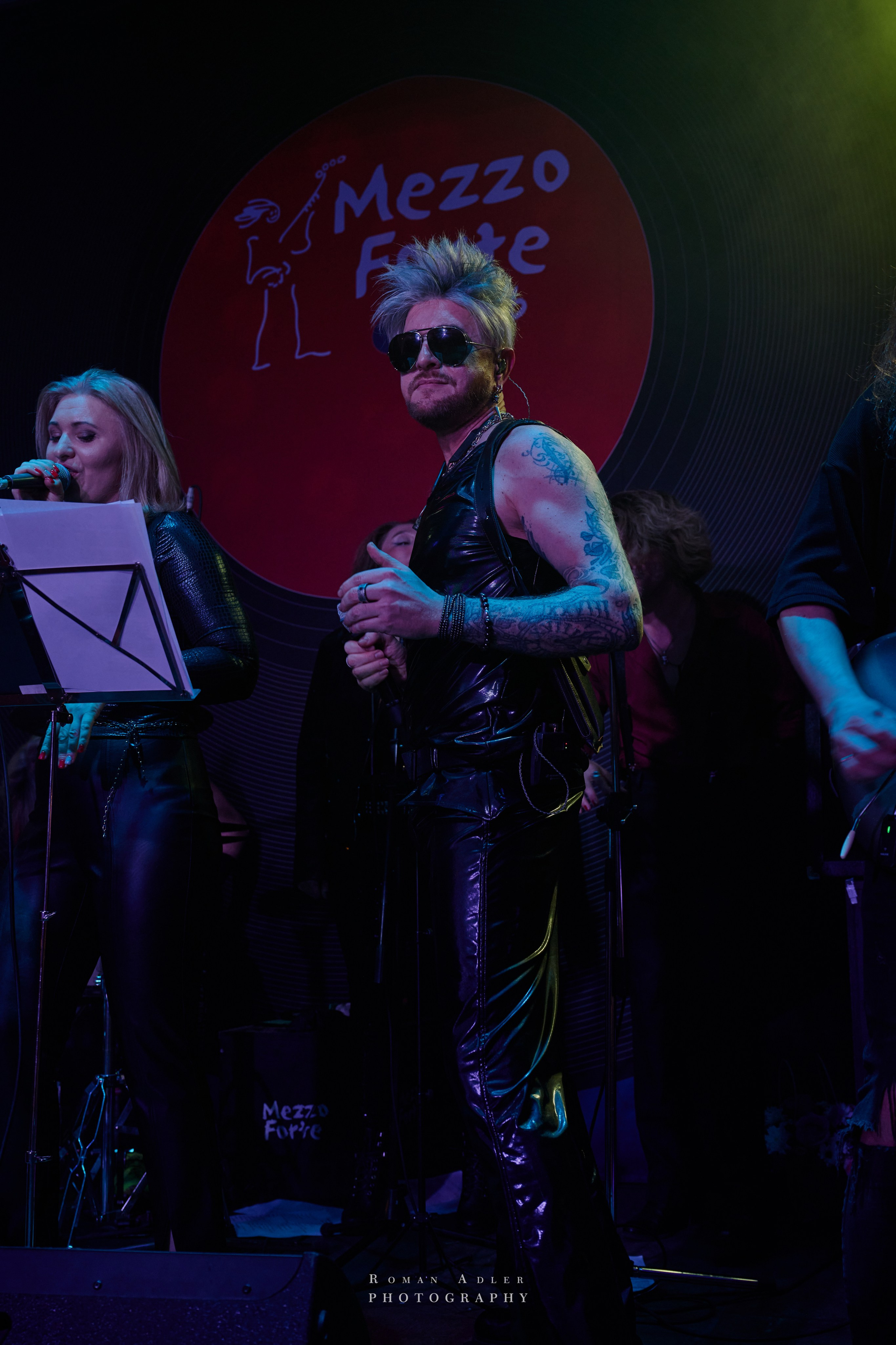 Mezzo Forte club. Фотограф Роман Адлер