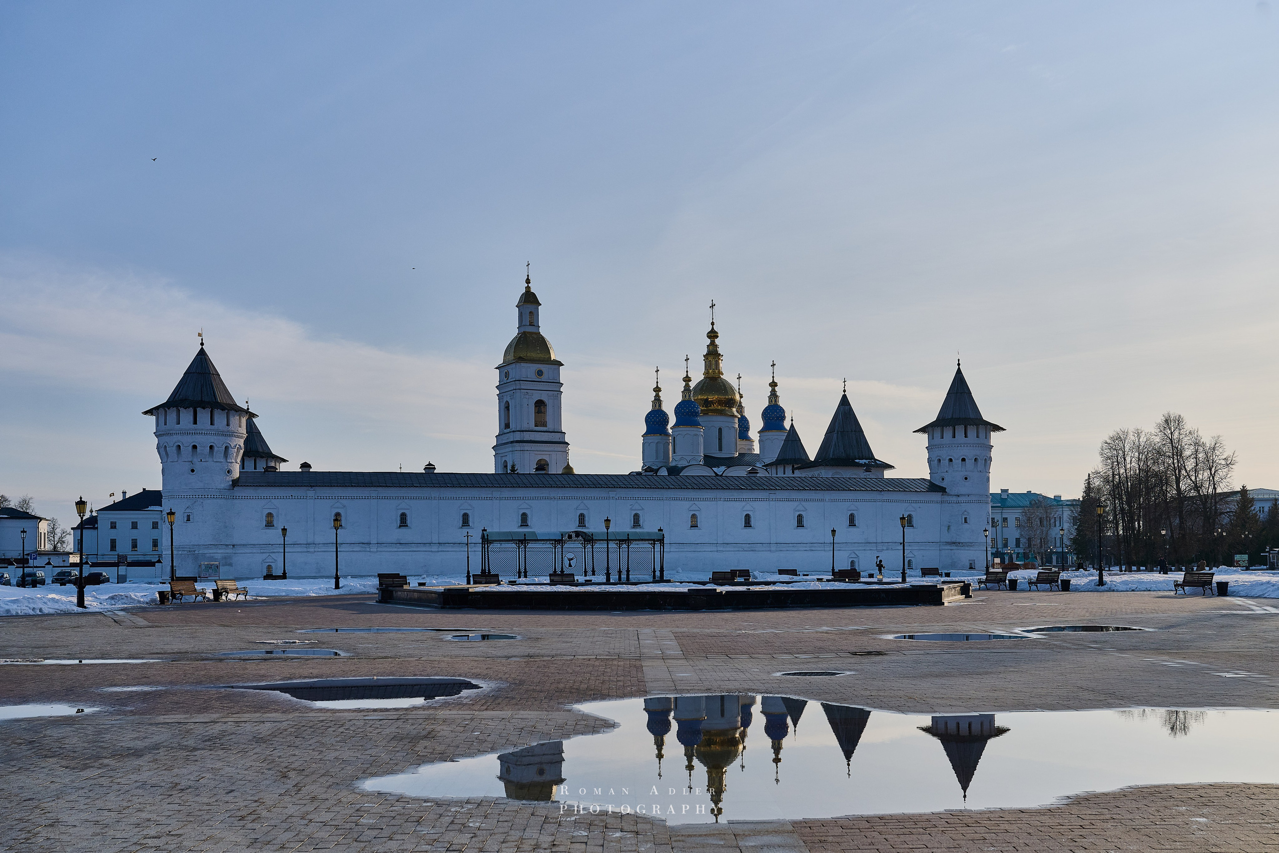 Тобольск. Март 2025. Фотограф Роман Адлер