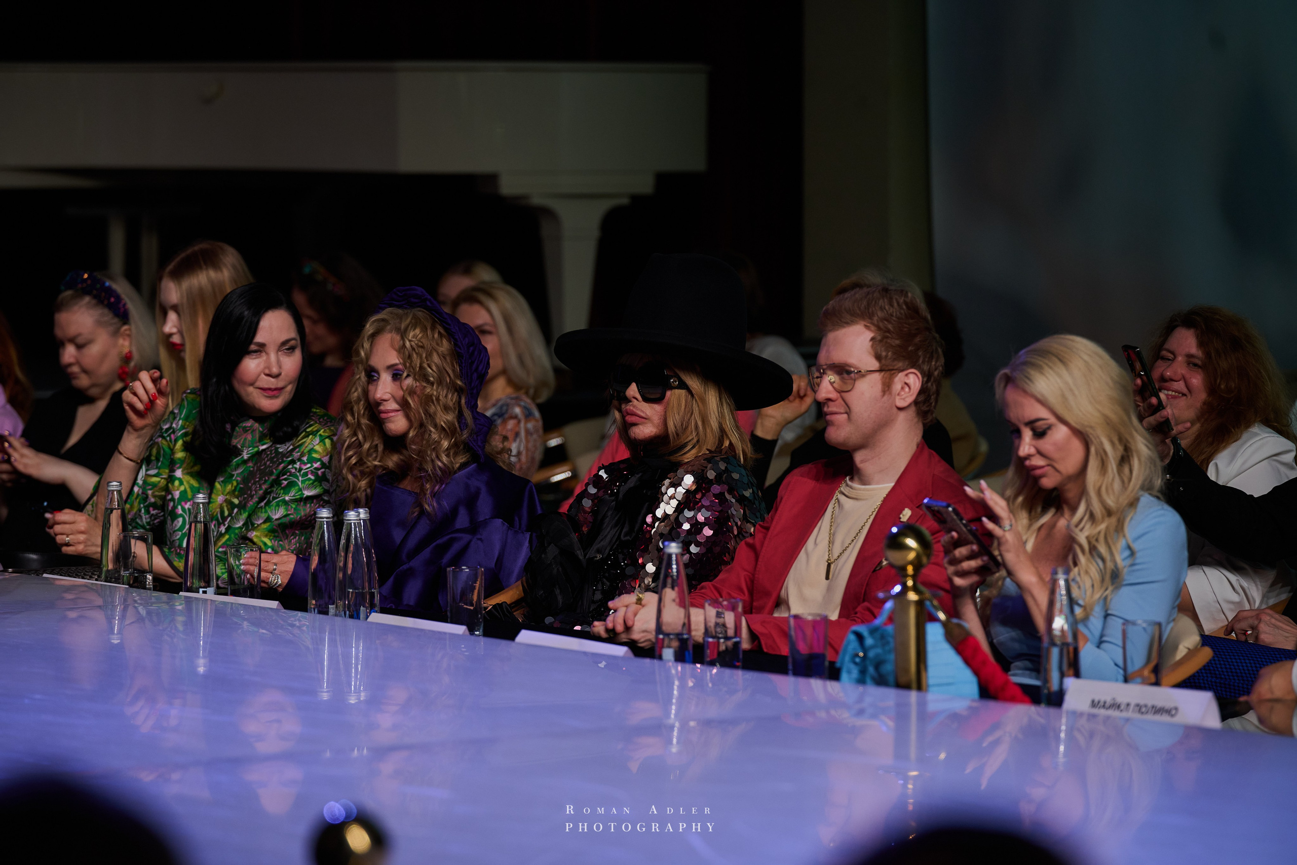 ESTET FASHION WEEK ВЕСНА — 2025. Фотограф Роман Адлер