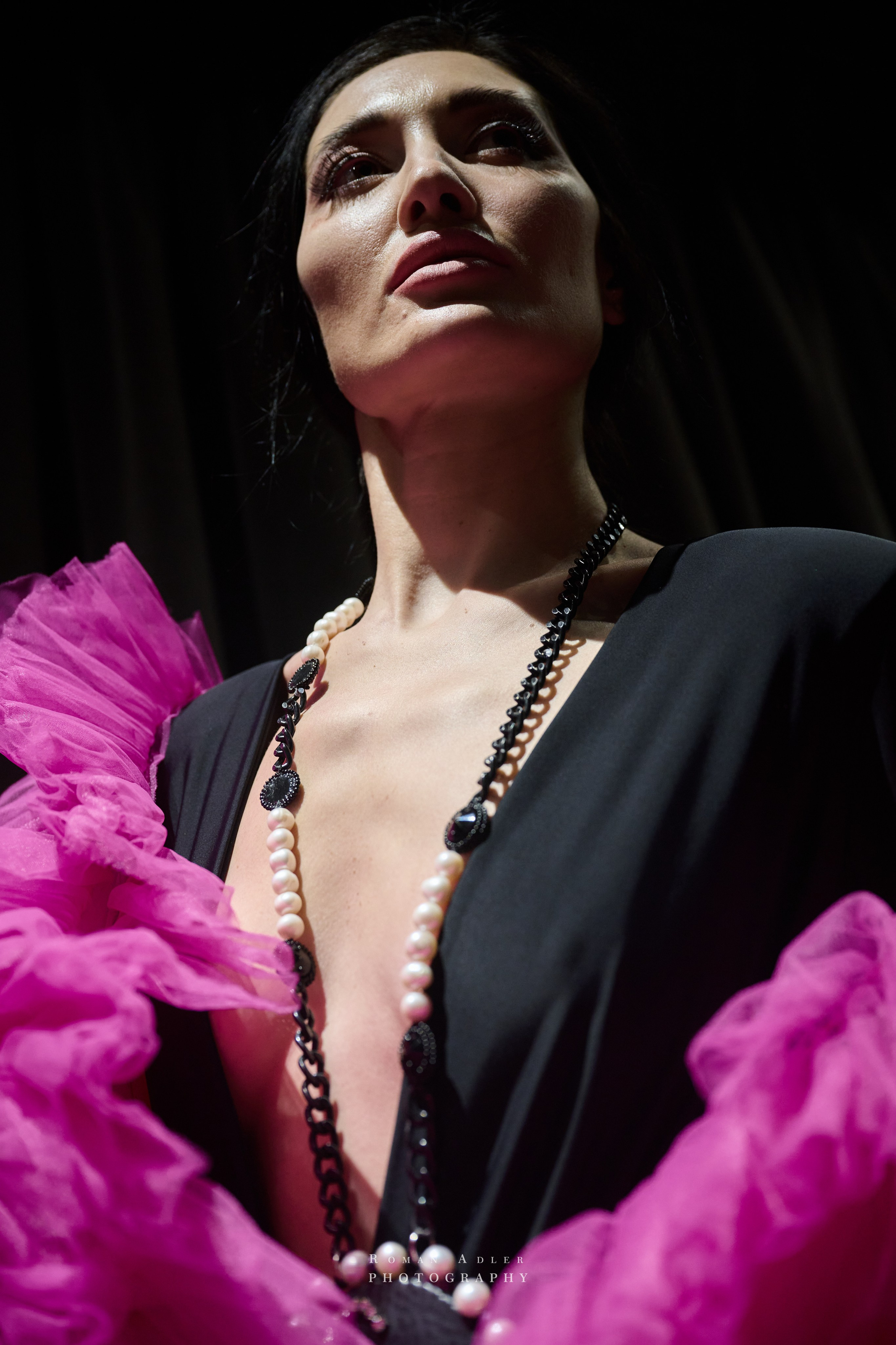 Moscow Fashion Show весна 2025. Фотограф Роман Адлер