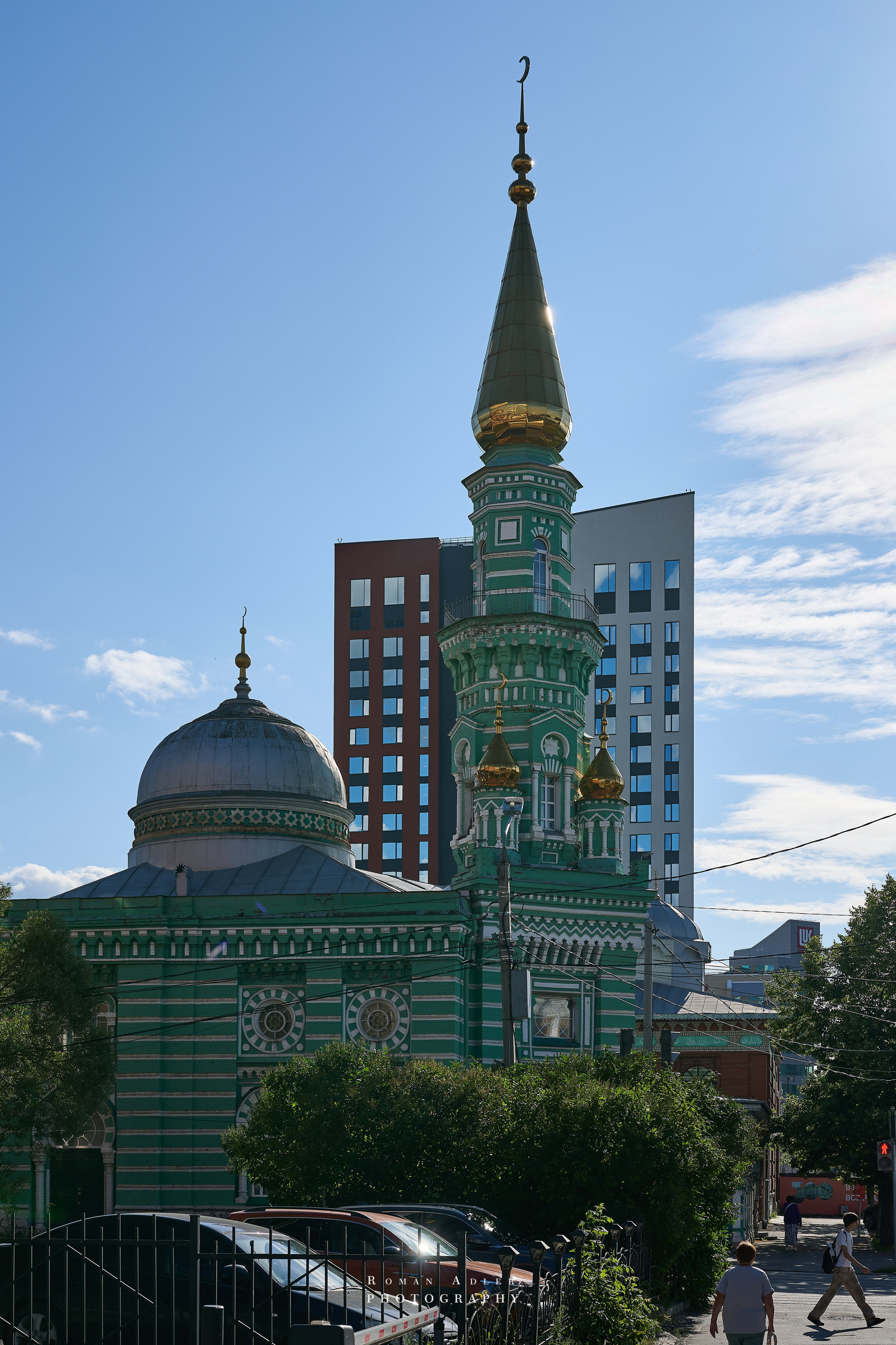 Пермь. Июль 2025. Фотограф Роман Адлер