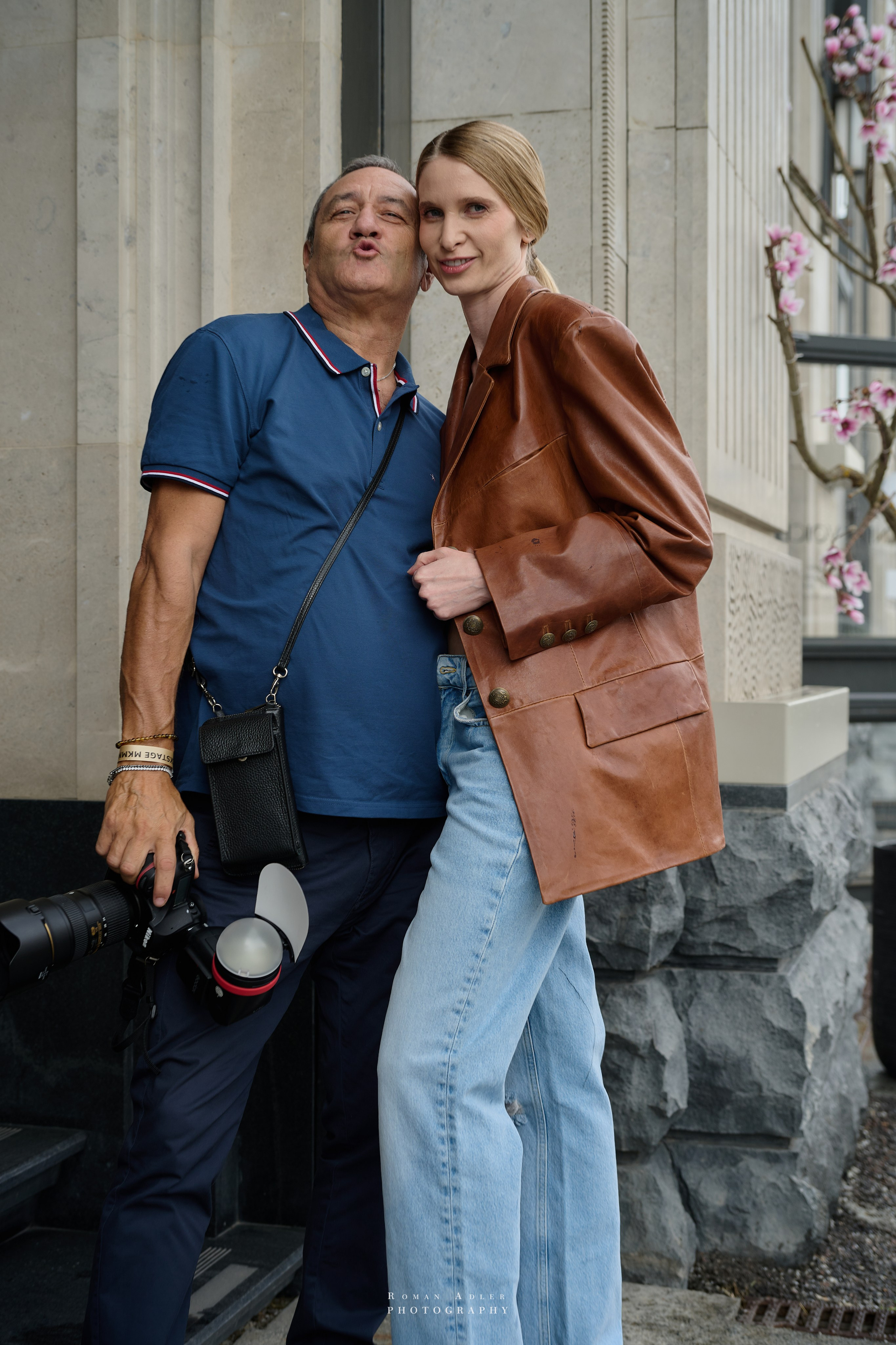 Фотосессия с Сaroline Ertmann. Фотограф Роман Адлер