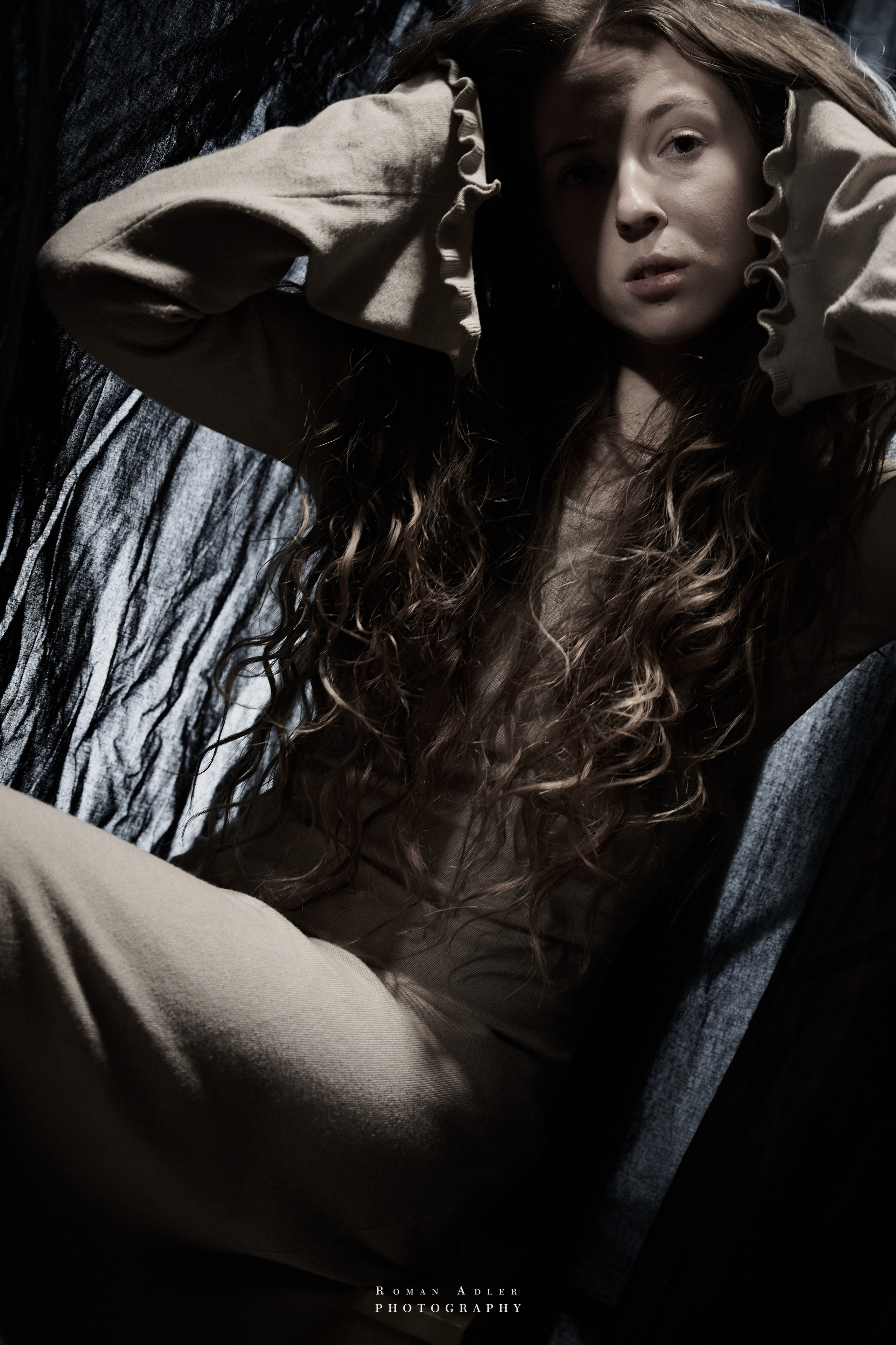 Авторская серия для Лу. Фотограф Роман Адлер