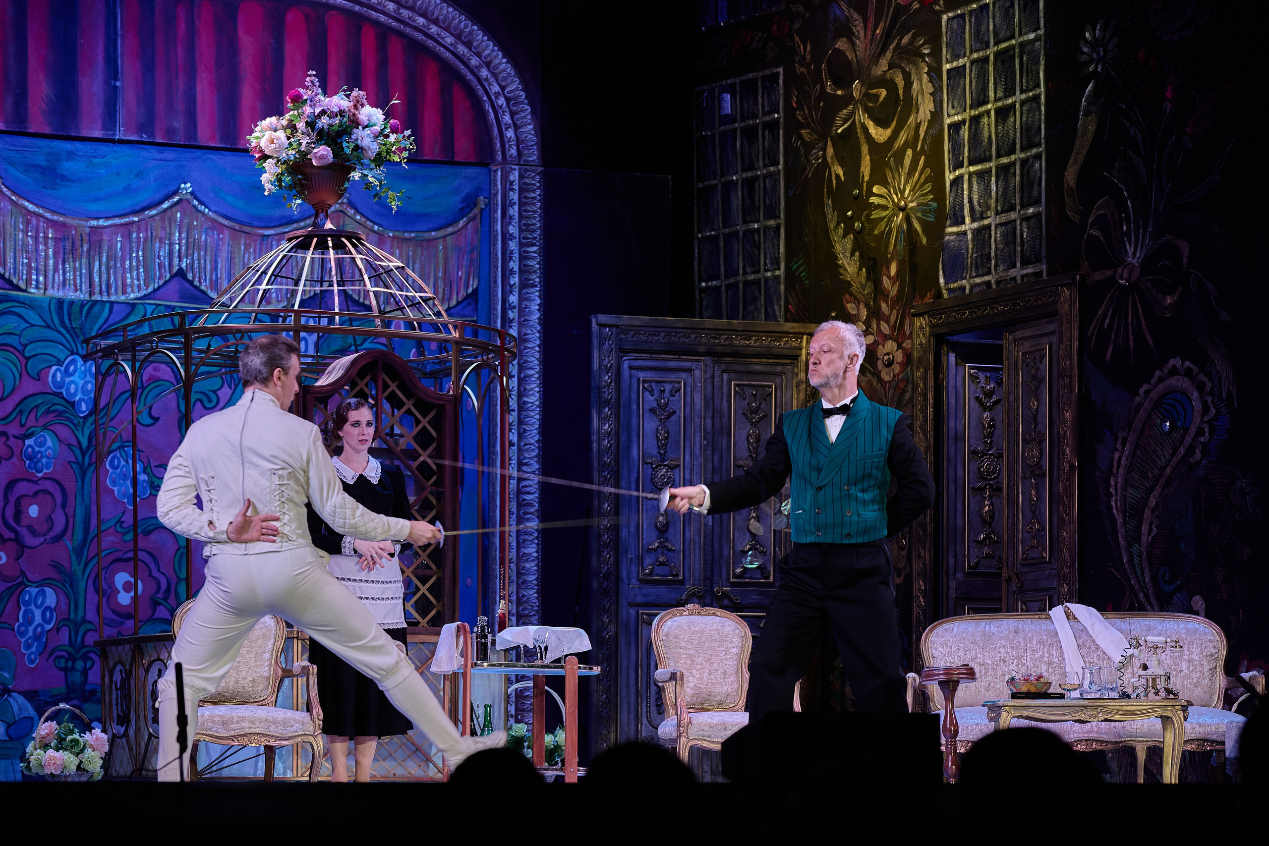 Спектакль «Товарищ». Фотограф Роман Адлер