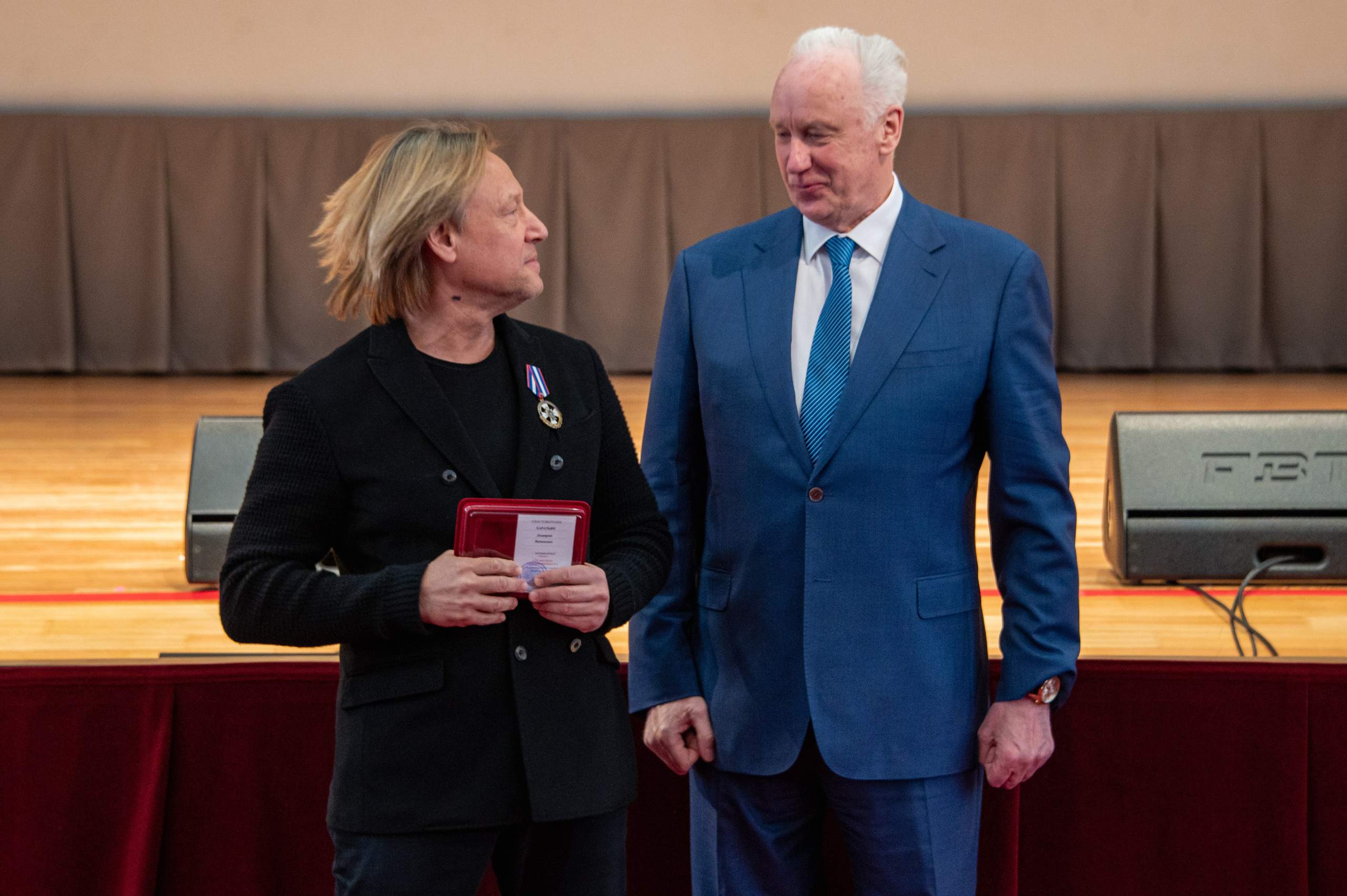 Предпремьерный показ фильма «Гардемарины. Война». Фотограф Роман Адлер