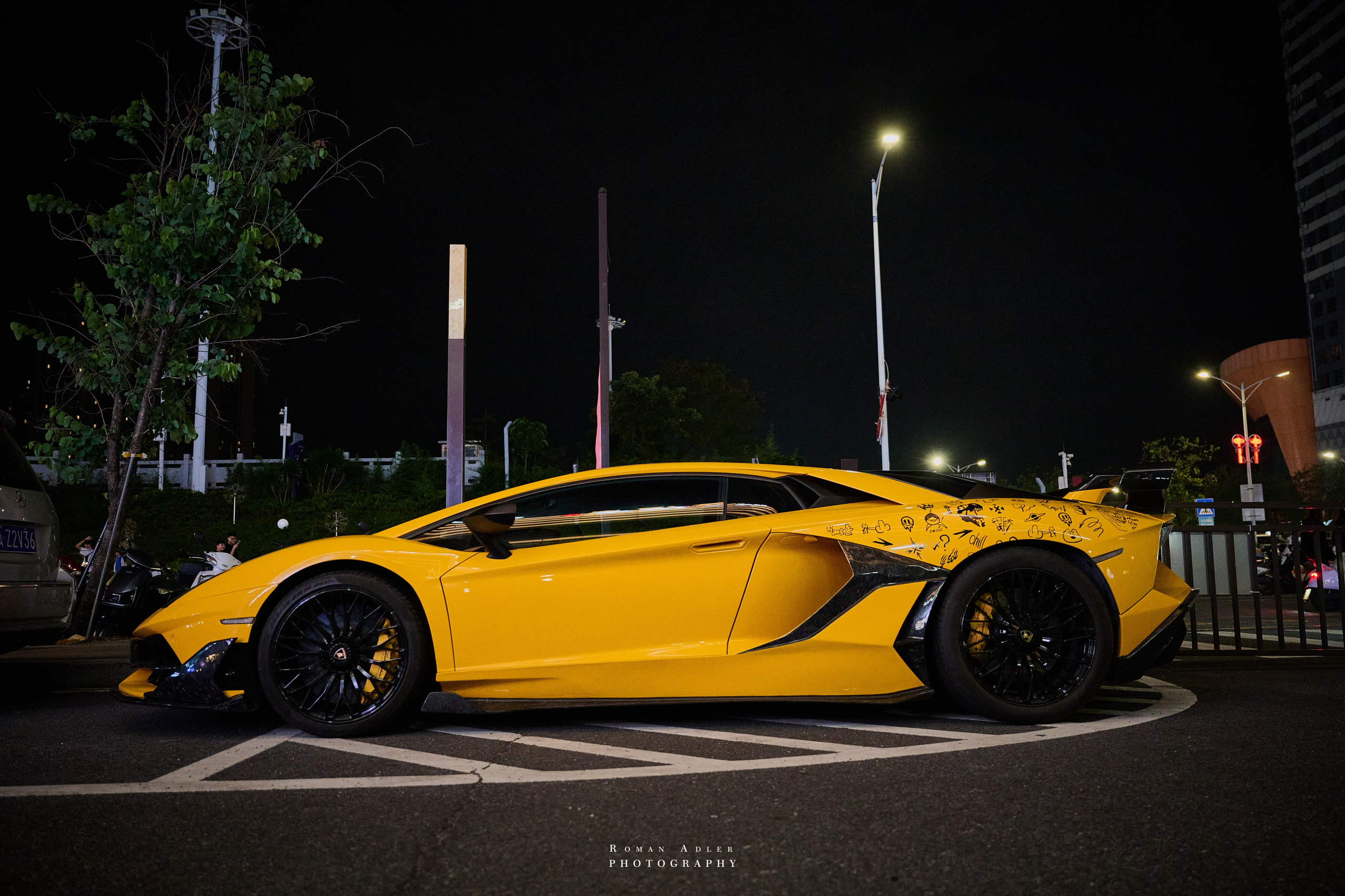 This is Lamborghini