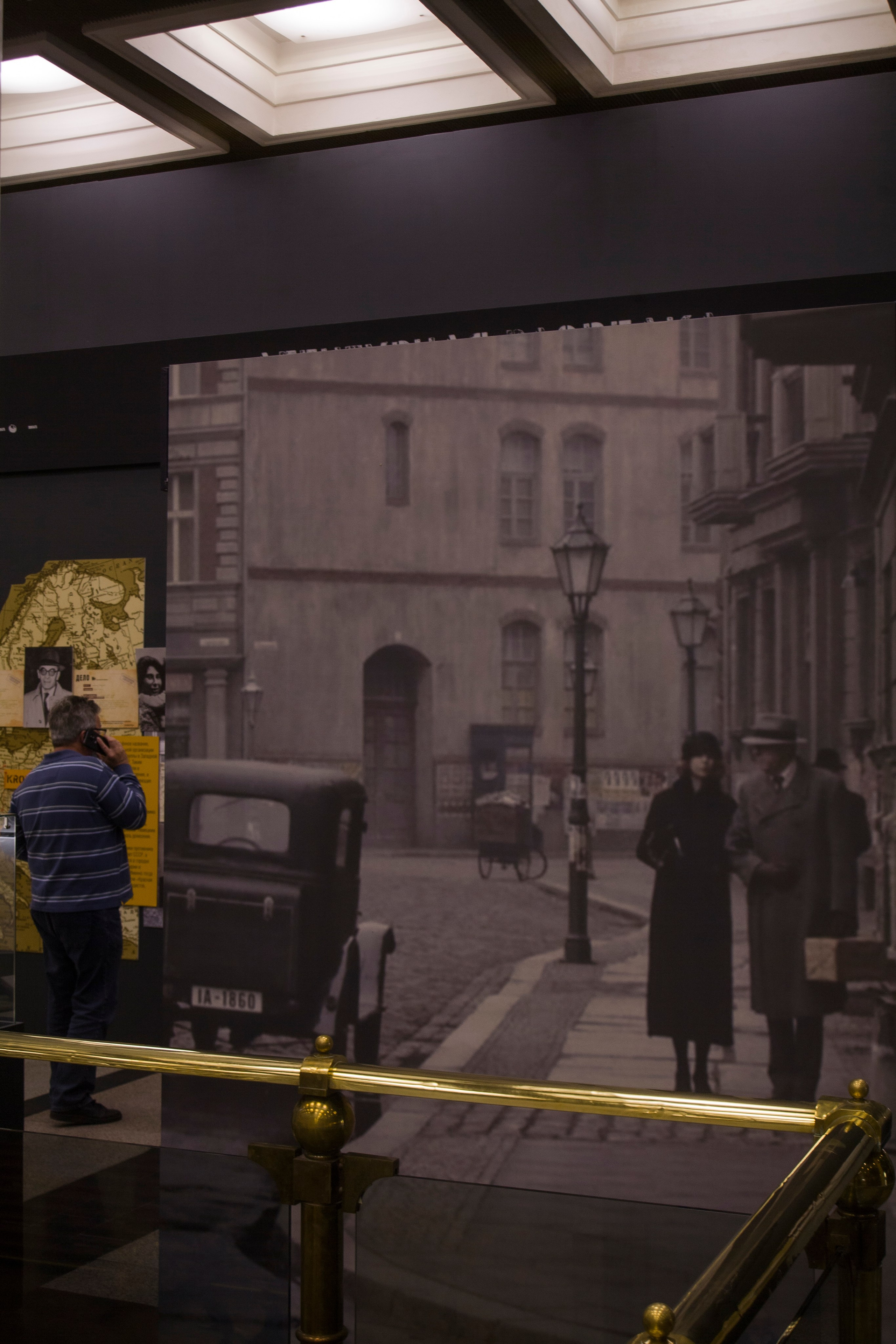 Выставка «Военная Разведка. Гриф Секретно». Фотограф Роман Адлер