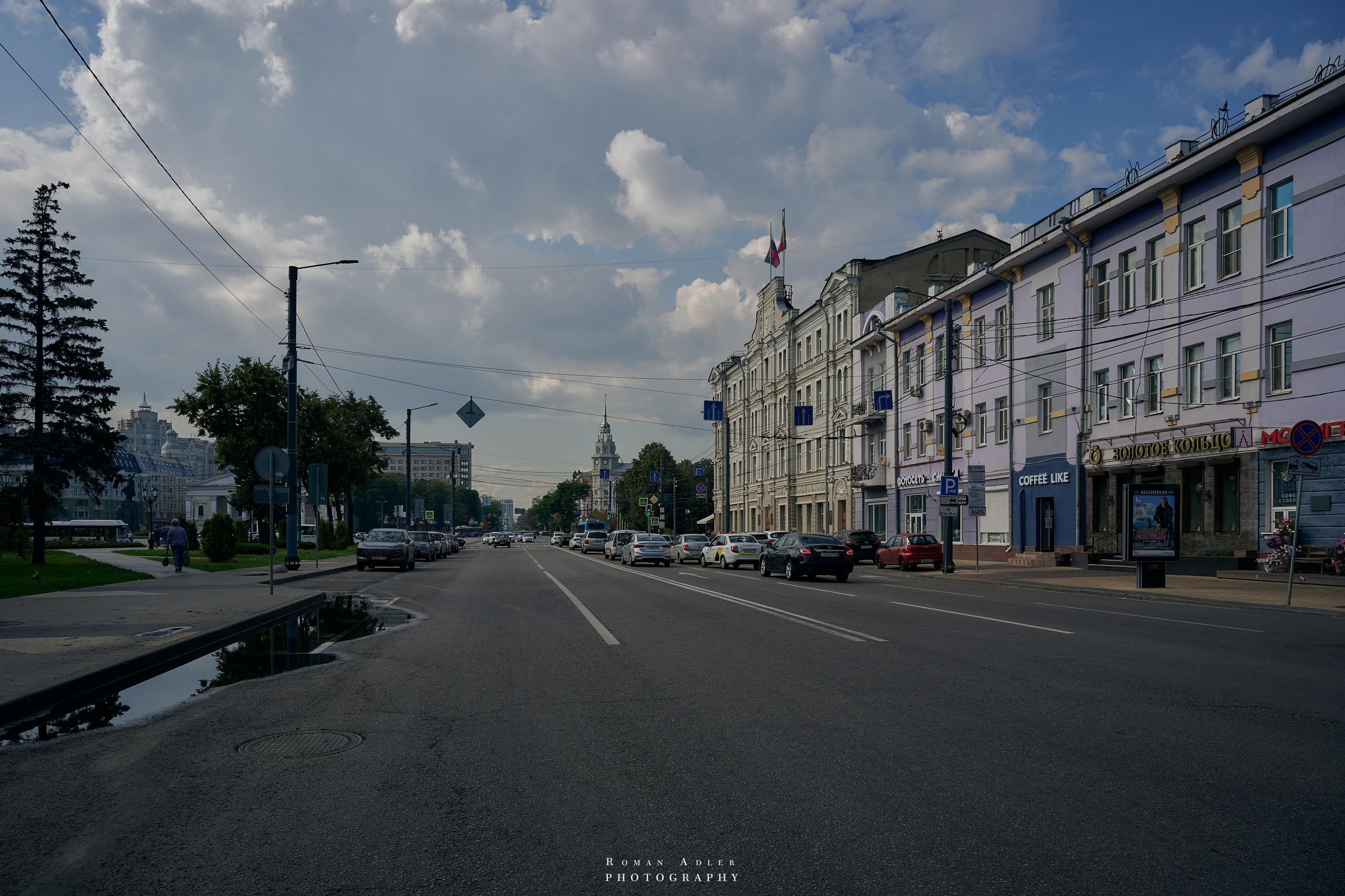 Воронеж. Август 2024. Фотограф Роман Адлер
