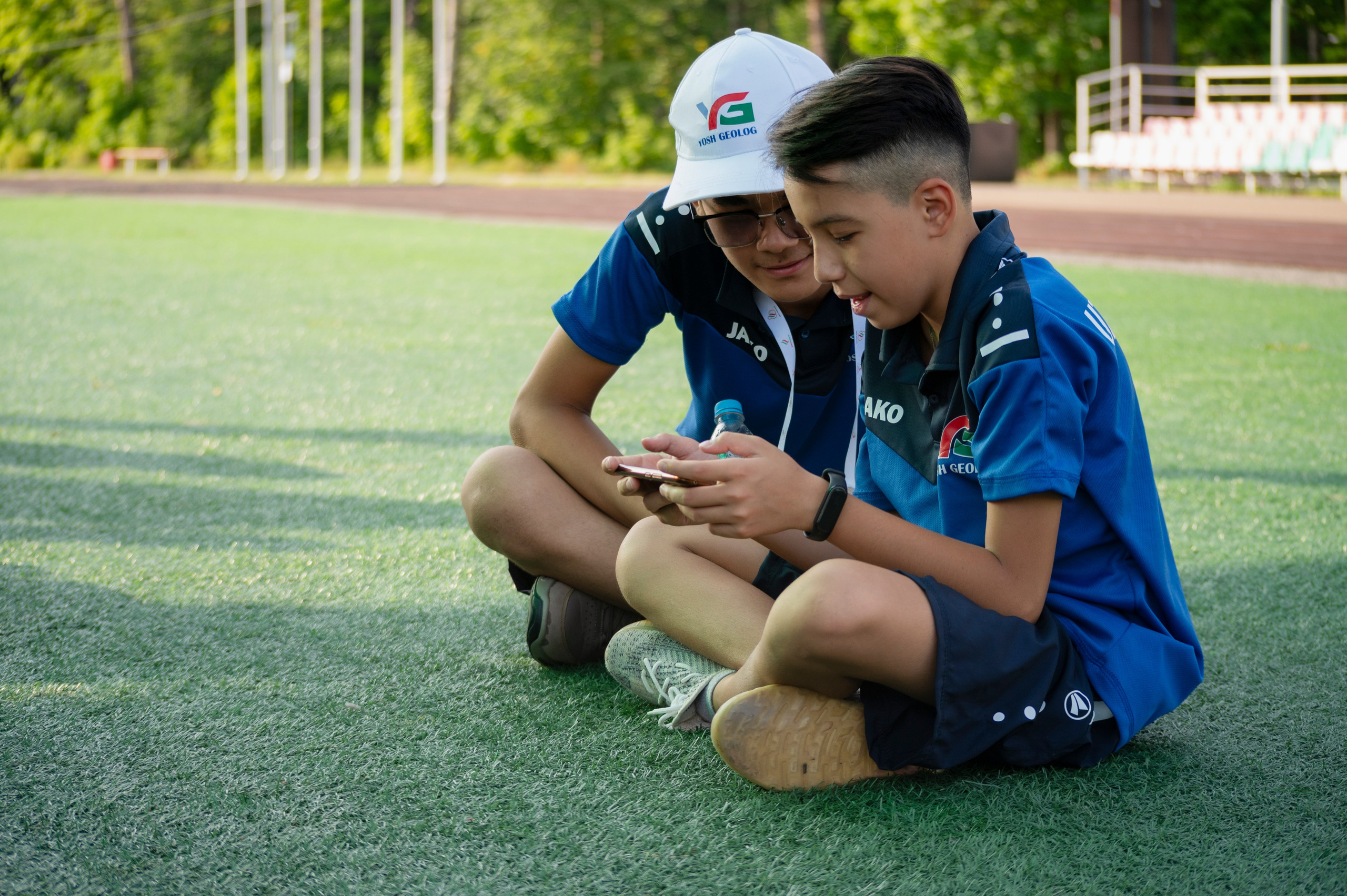 Полевая олимпиада Юных геологов. Фотограф Роман Адлер