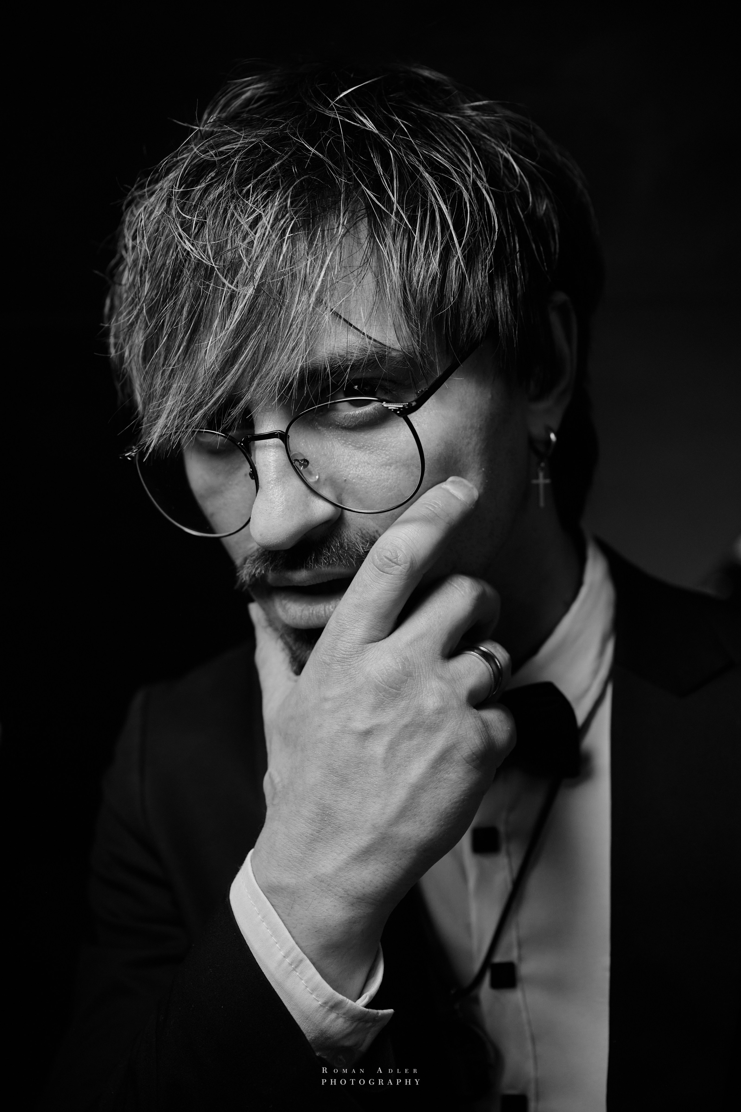 Андрей Вишневский. Фотограф Роман Адлер