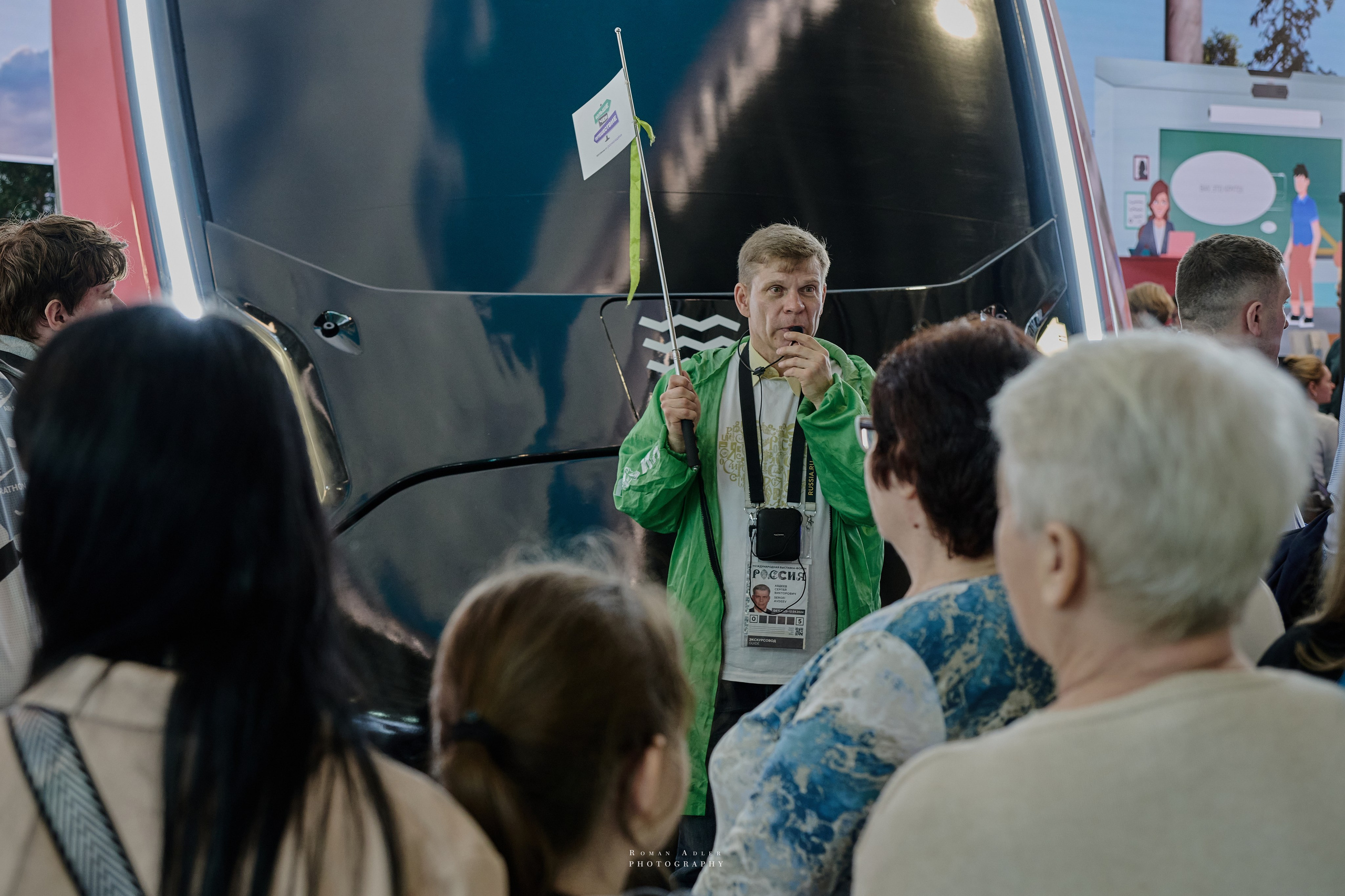 Международная выставка-форум «Россия»: экспозиция «Регионы России». Фотограф Роман Адлер