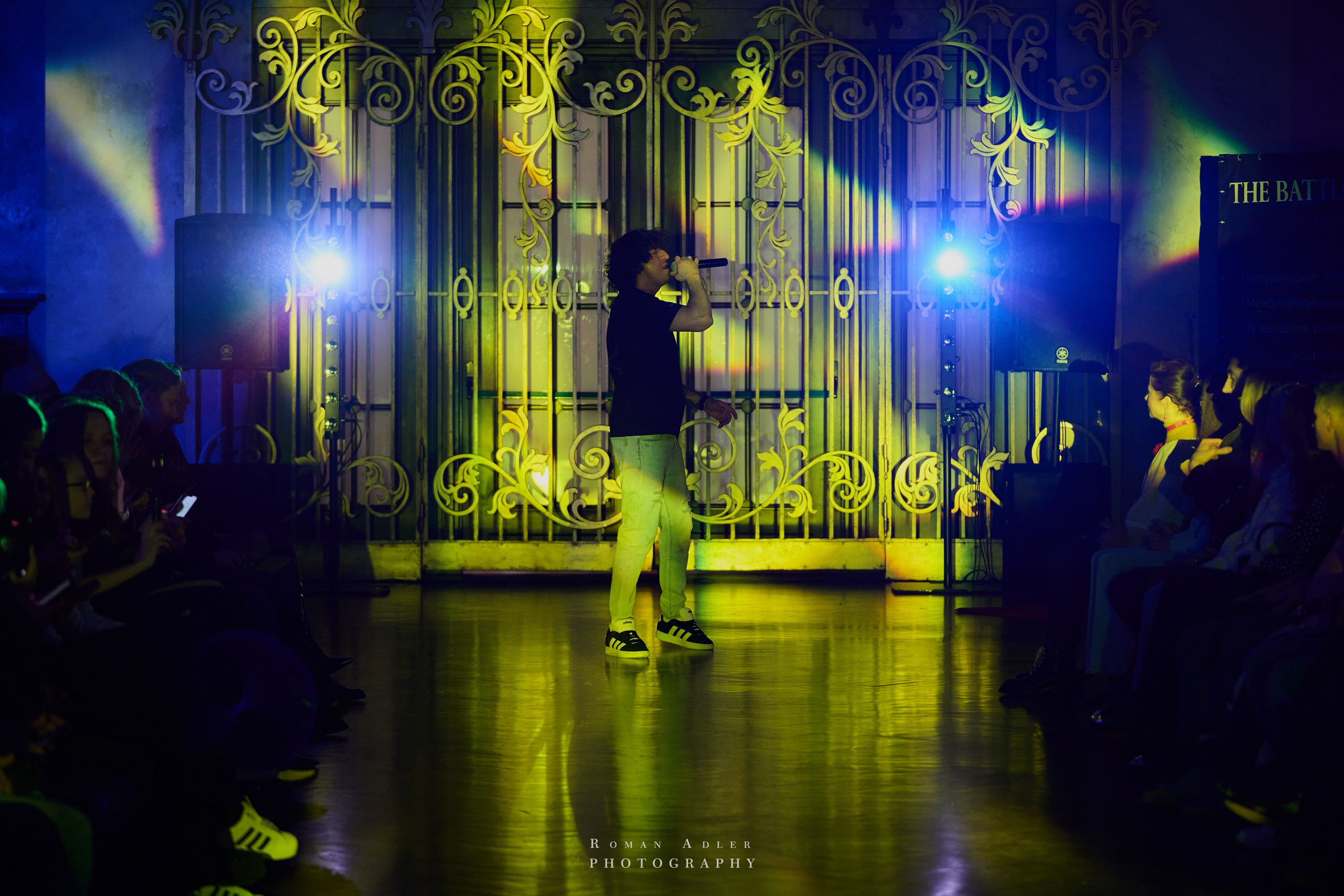 Битва Моделей 2025 (Hilton Moscow). Фотограф Роман Адлер