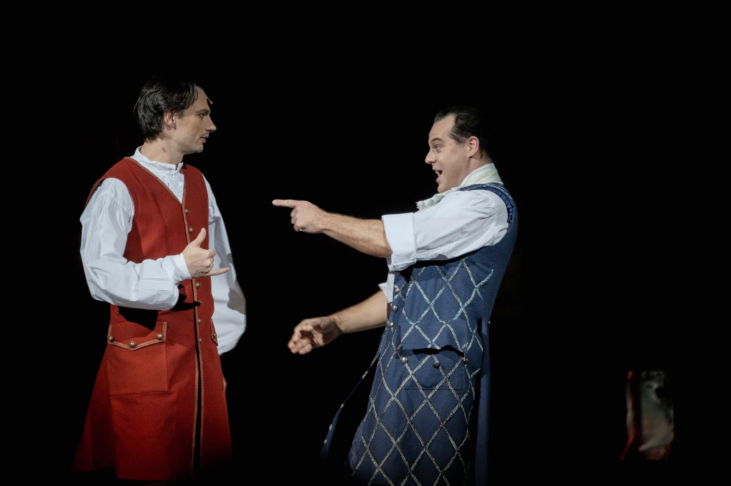 Мюзикл «Каприз императрицы». Фотограф Роман Адлер